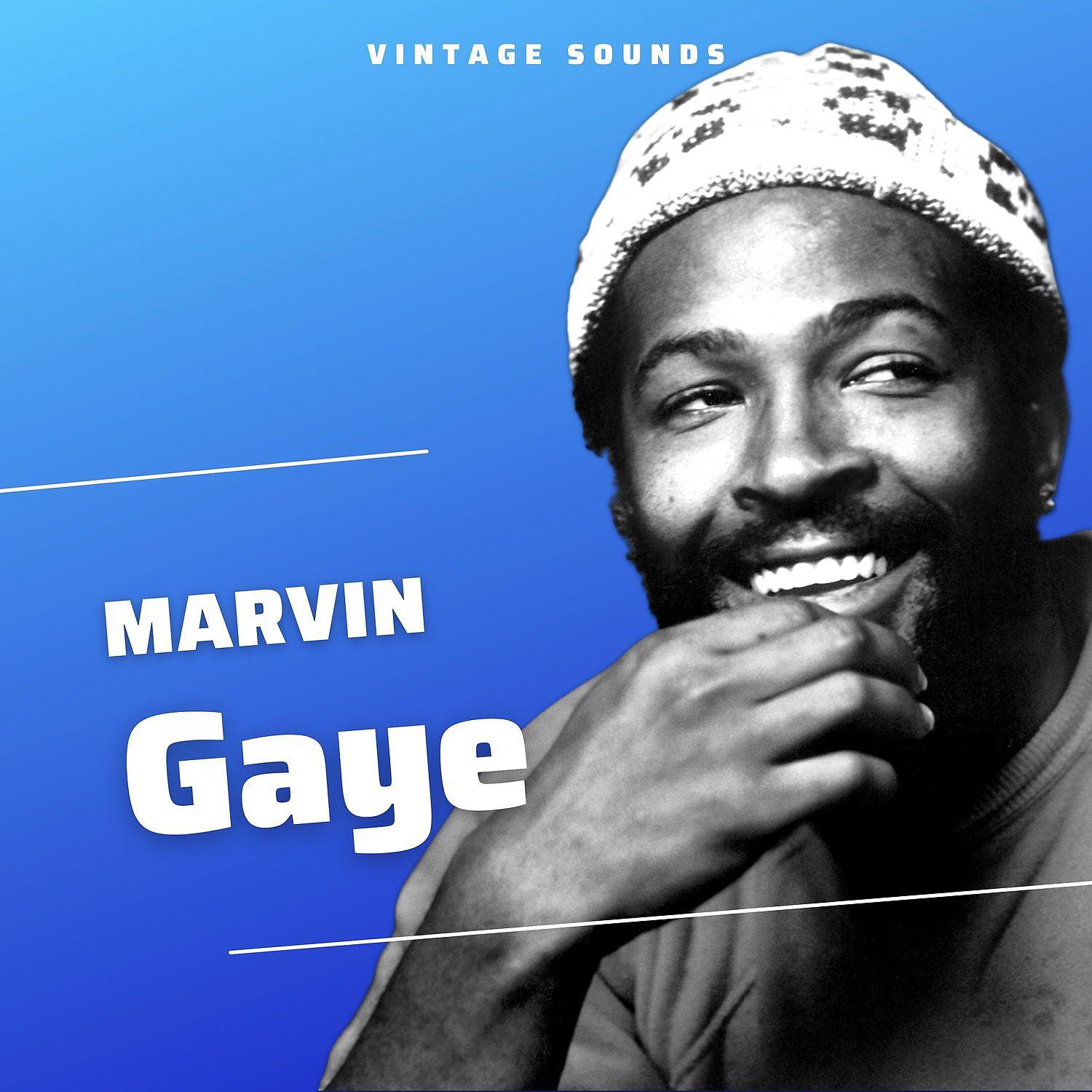 Постер альбома Marvin Gaye - Vintage Sounds