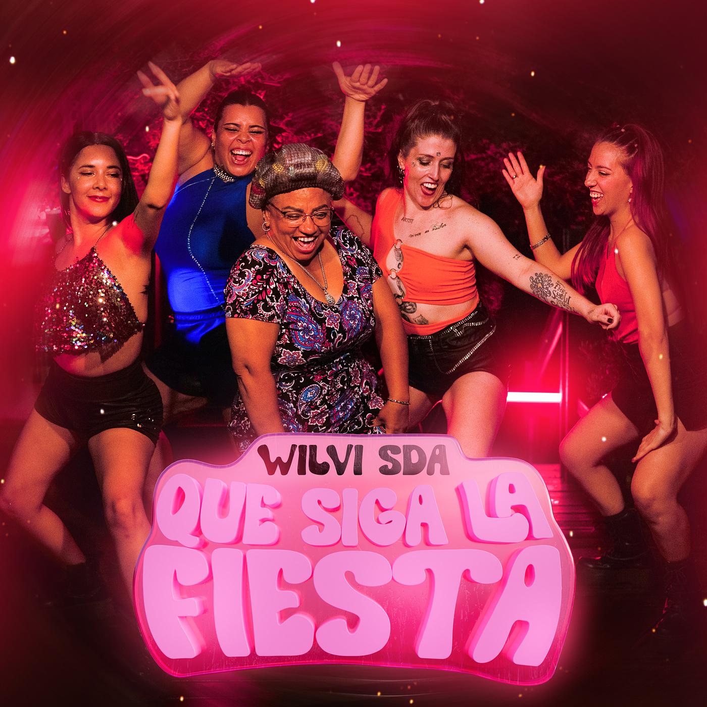 Постер альбома Que Siga La Fiesta