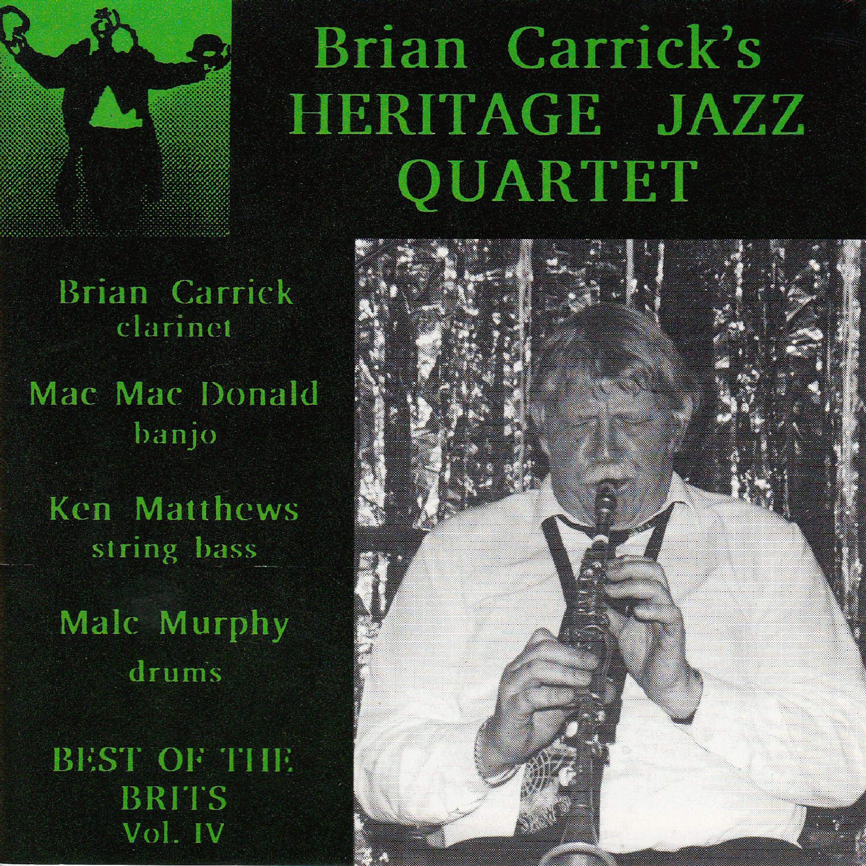 Постер альбома Brian Carrick's Heritage Jazz Quartet