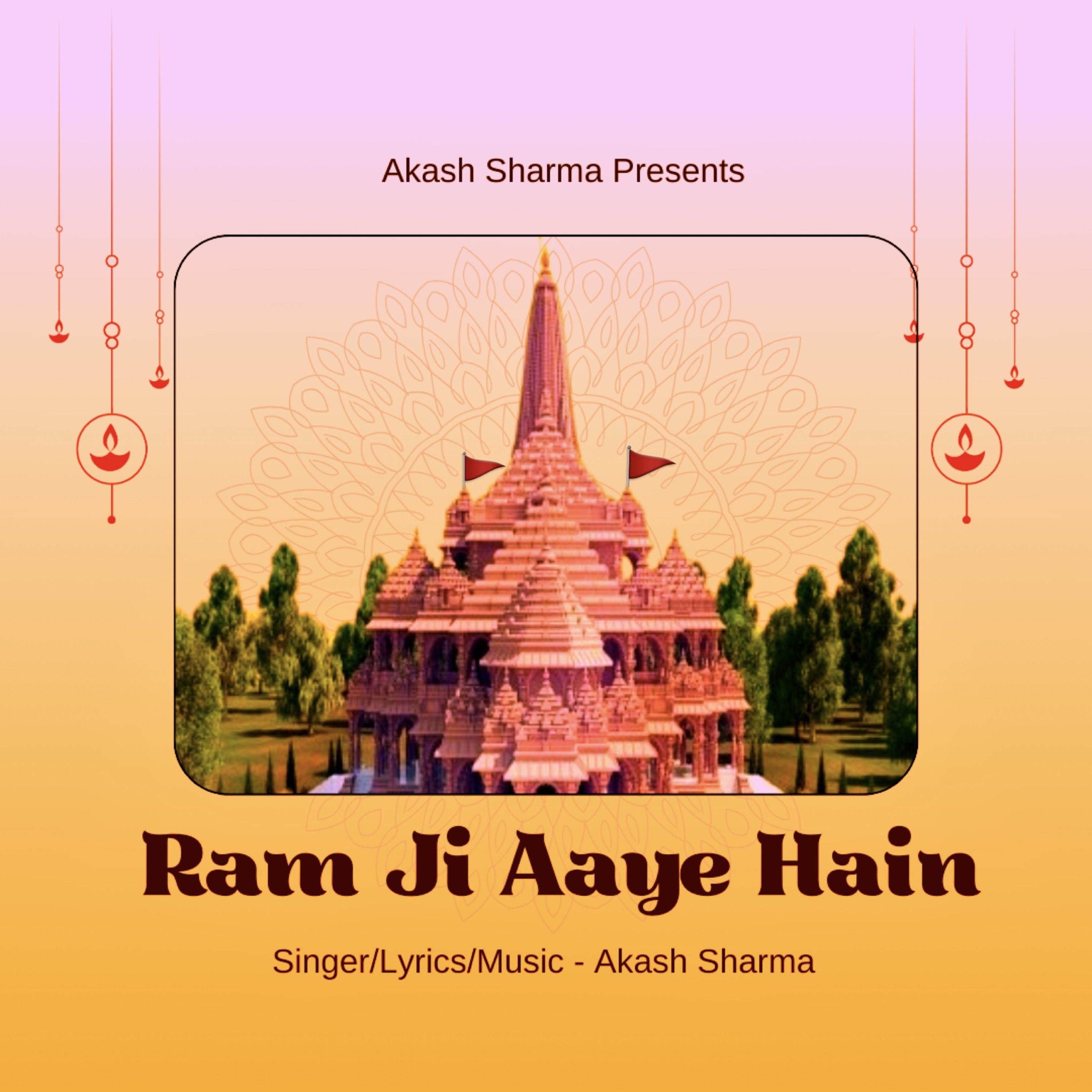 Постер альбома Ram Ji Aaye Hain