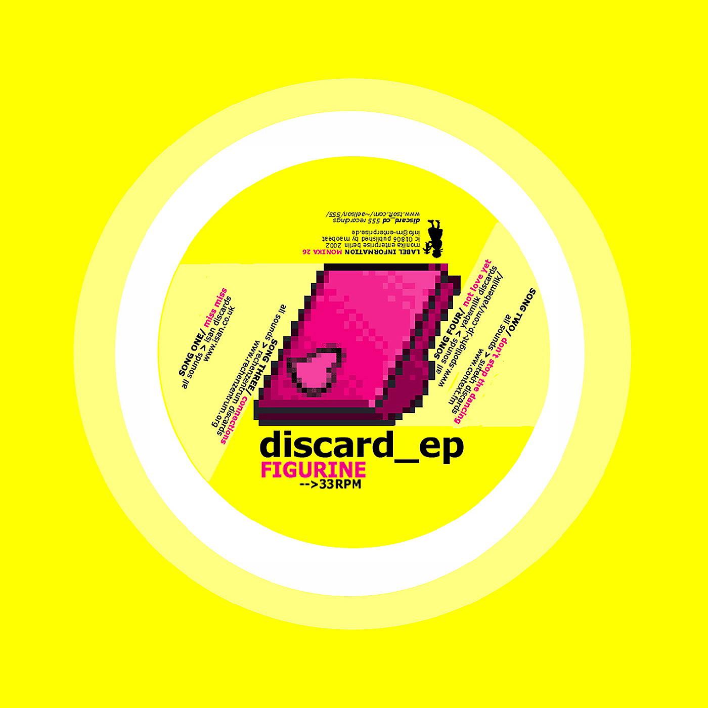 Постер альбома Discard Ep