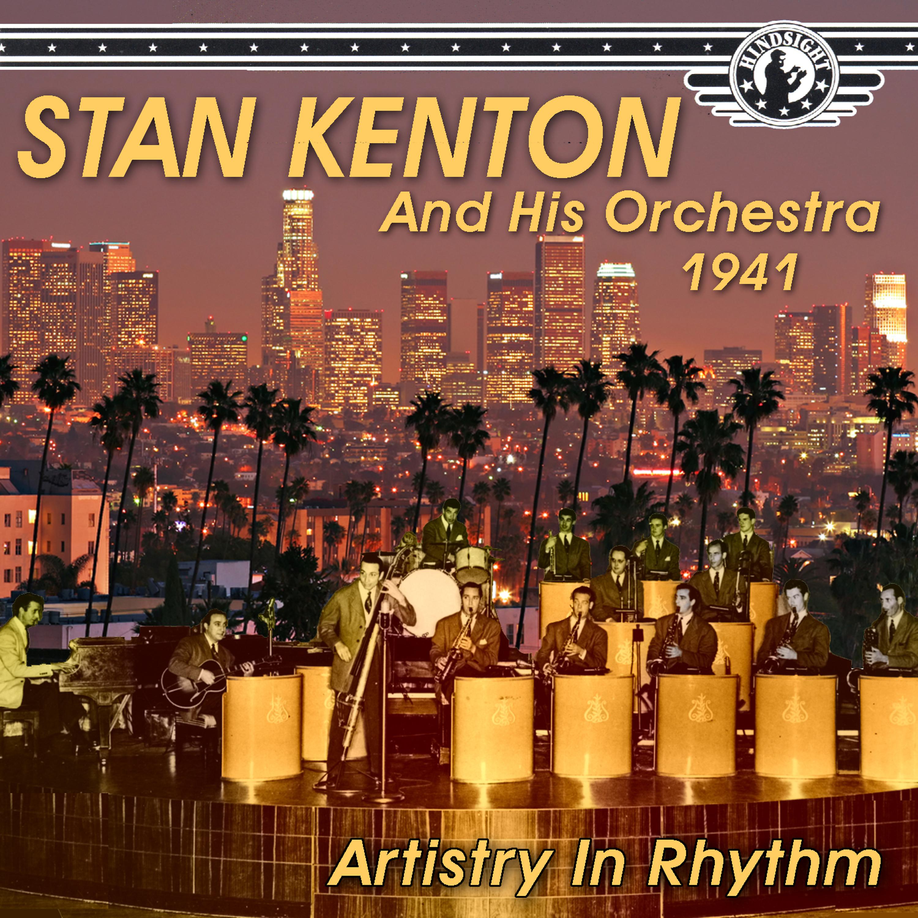 Постер альбома The Uncollected Stan Kenton and His Orchestraa 1941