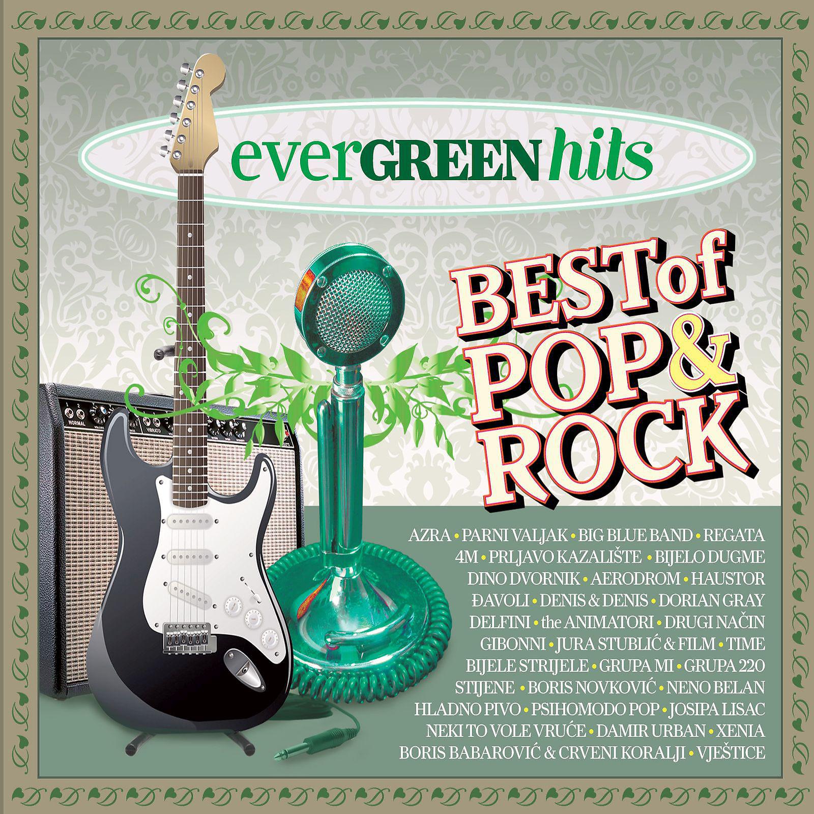 Постер альбома The Best Of Pop-Rock Evergreen