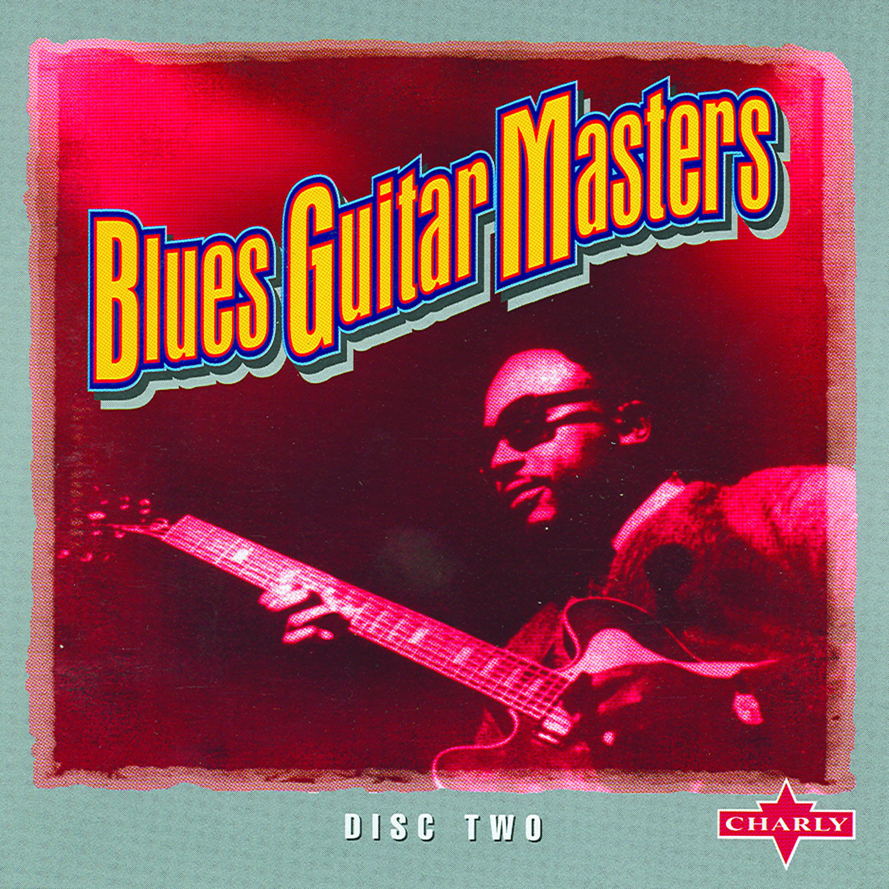 Постер альбома Blues Guitar Masters CD2