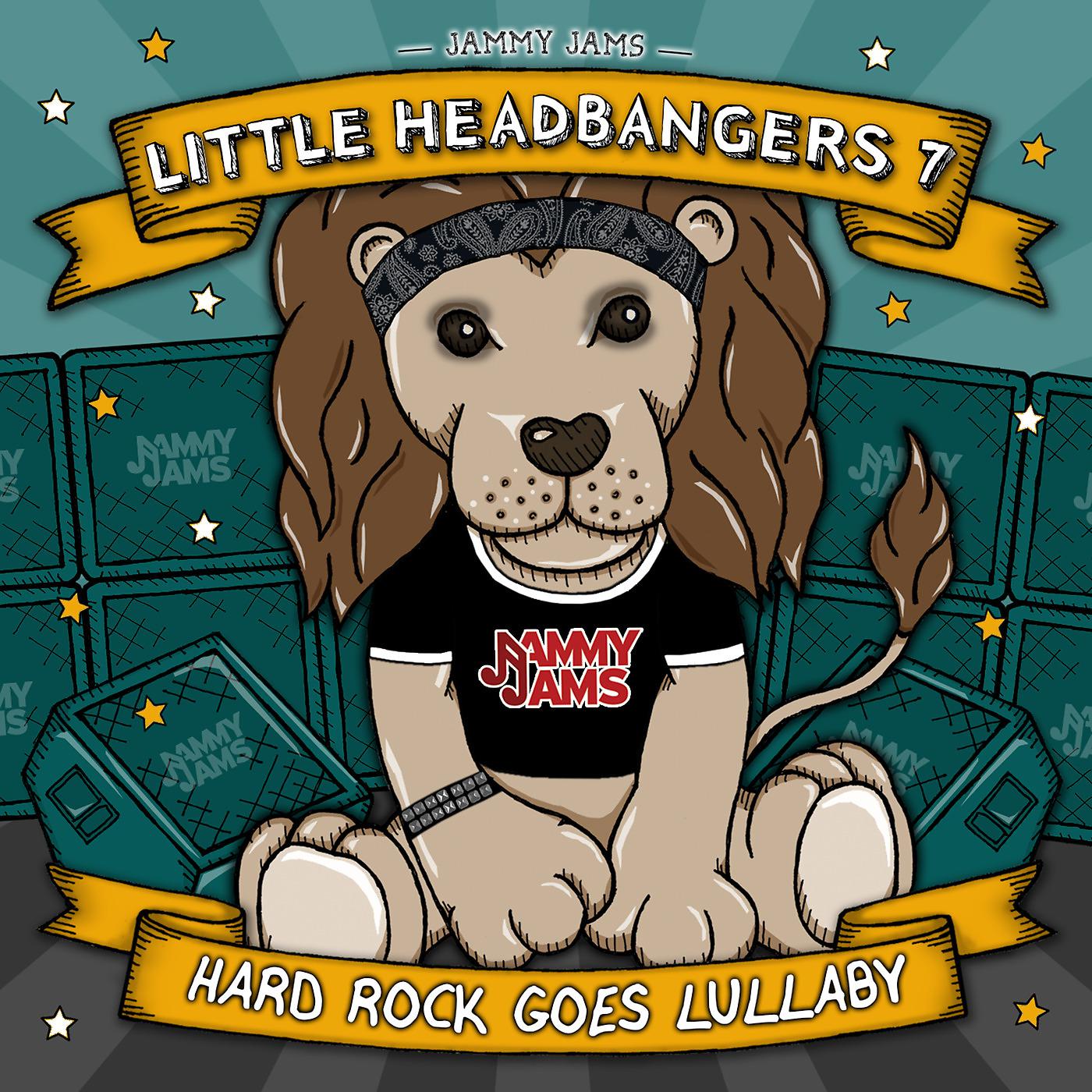 Постер альбома Little Headbangers 7: Hard Rock Goes Lullaby