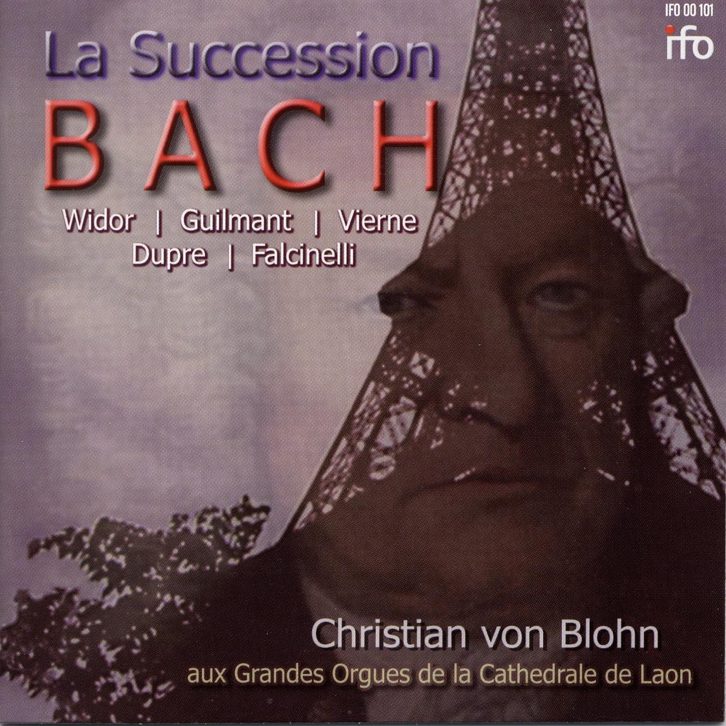 Постер альбома La Succession Bach: Die Bach-Rezeption am Pariser Conservatoire