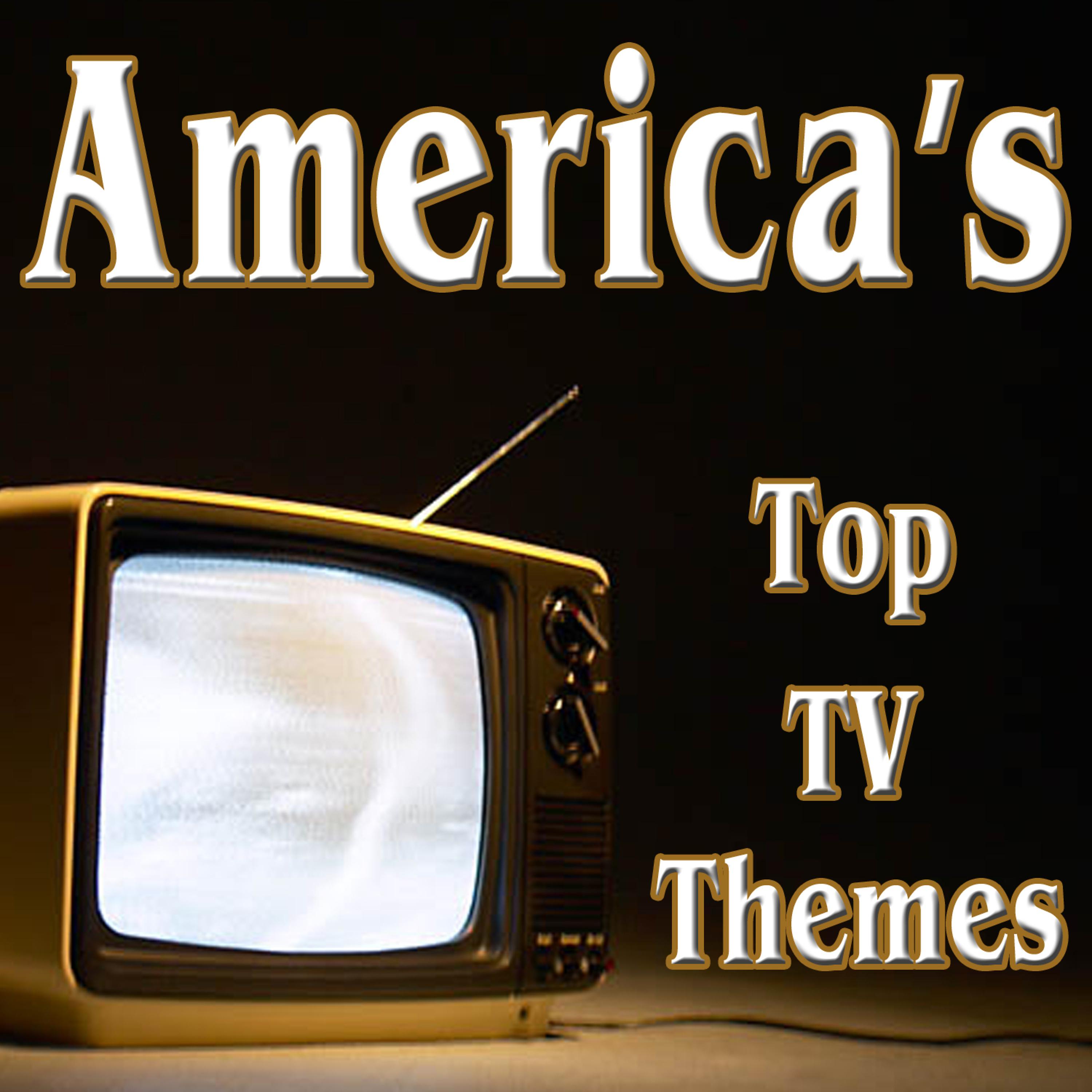 Постер альбома America's Top TV Themes