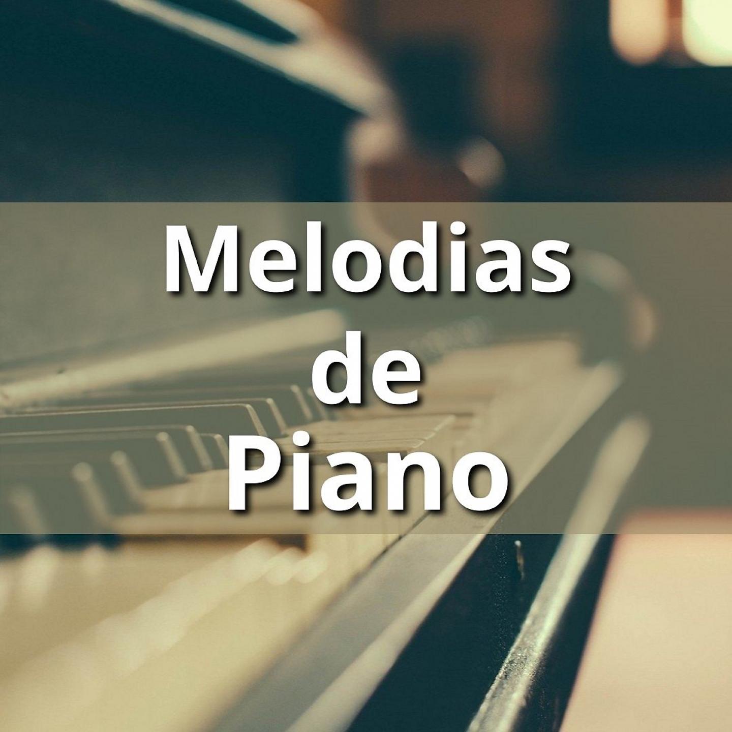 Постер альбома Melodias de Piano