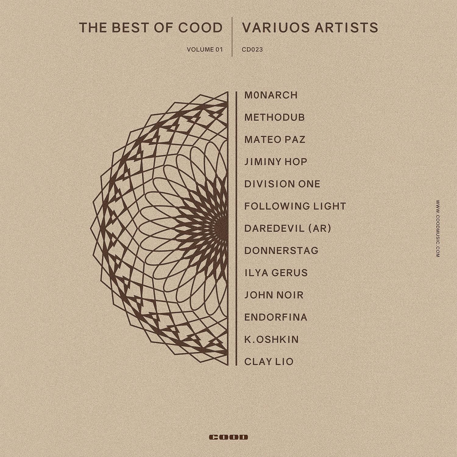 Постер альбома The Best of Cood, Vol. 01