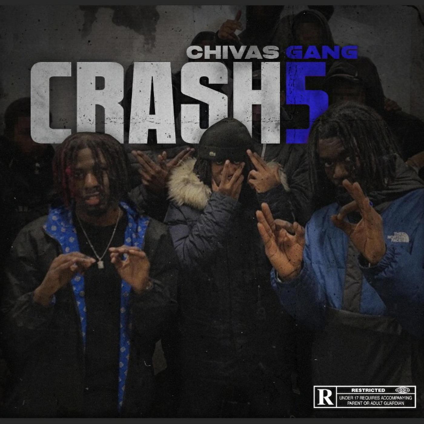 Постер альбома CRASH 5
