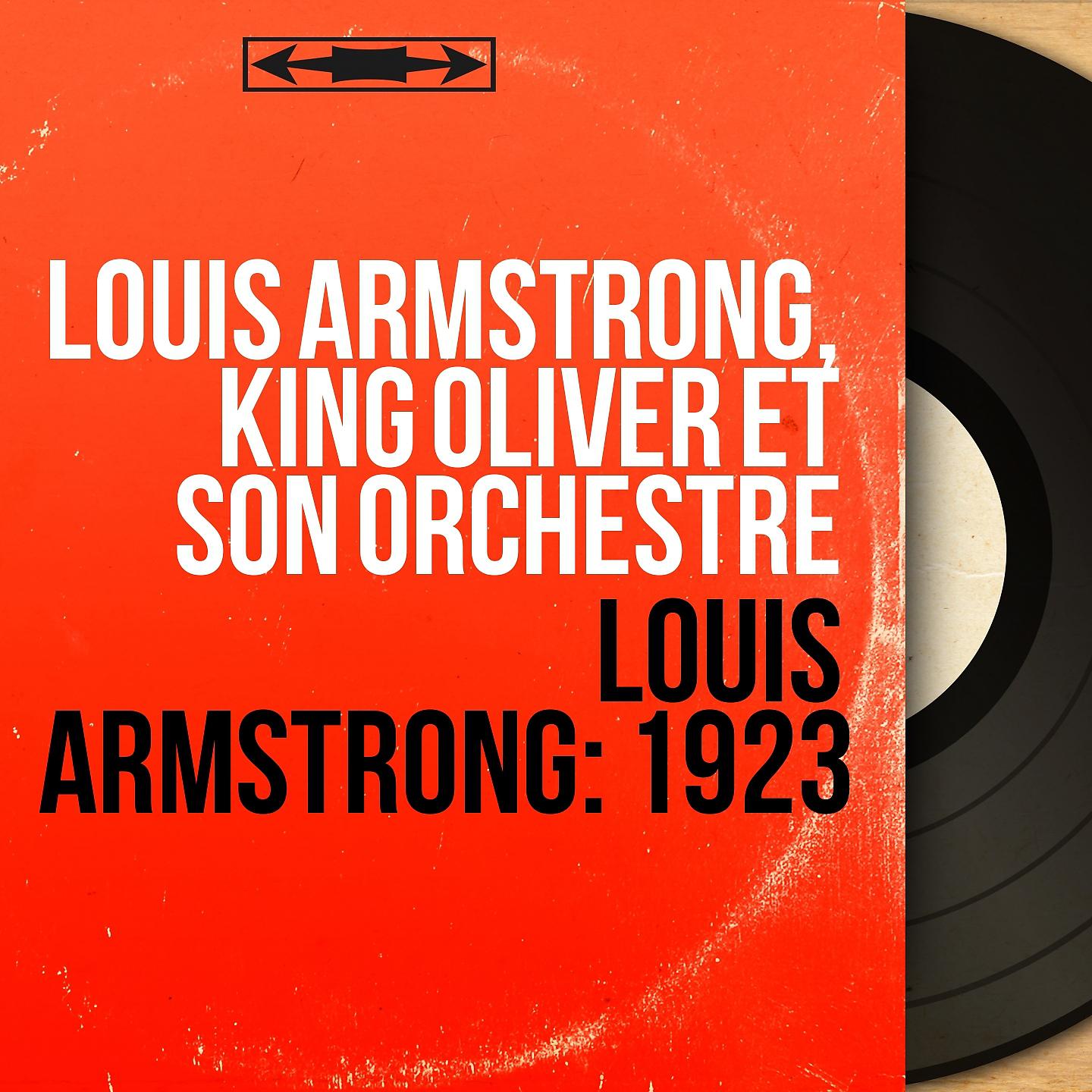 Постер альбома Louis Armstrong: 1923