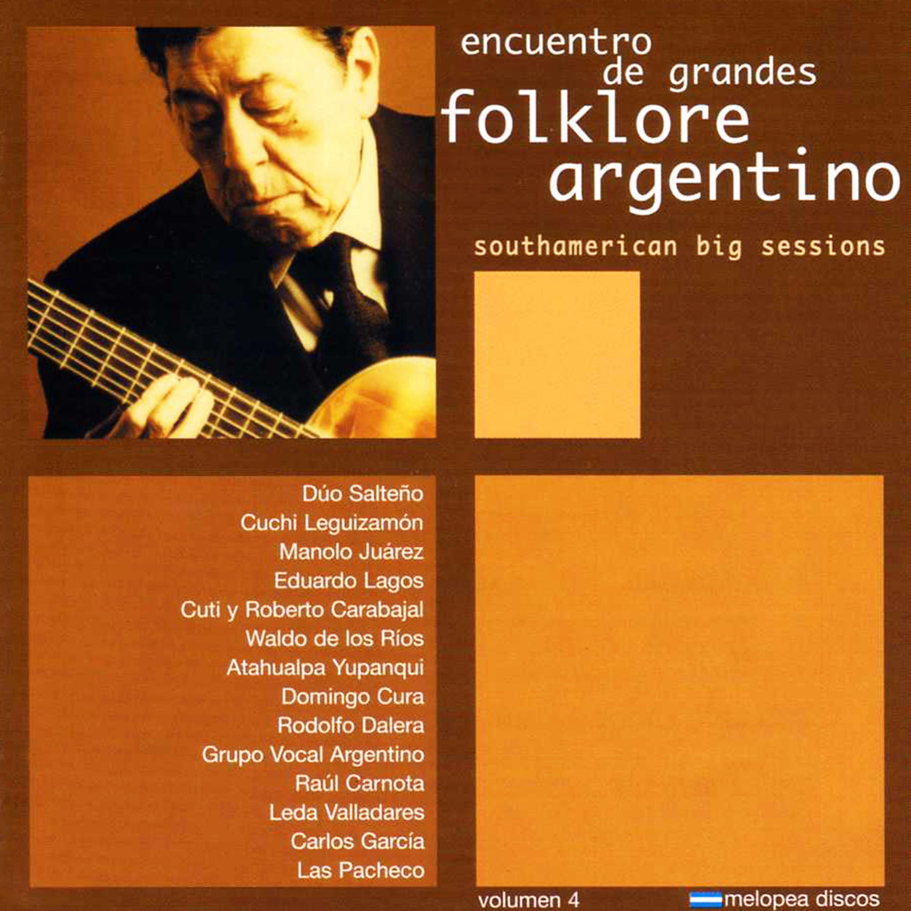 Постер альбома Encuentro de Grandes Folklore Argentino