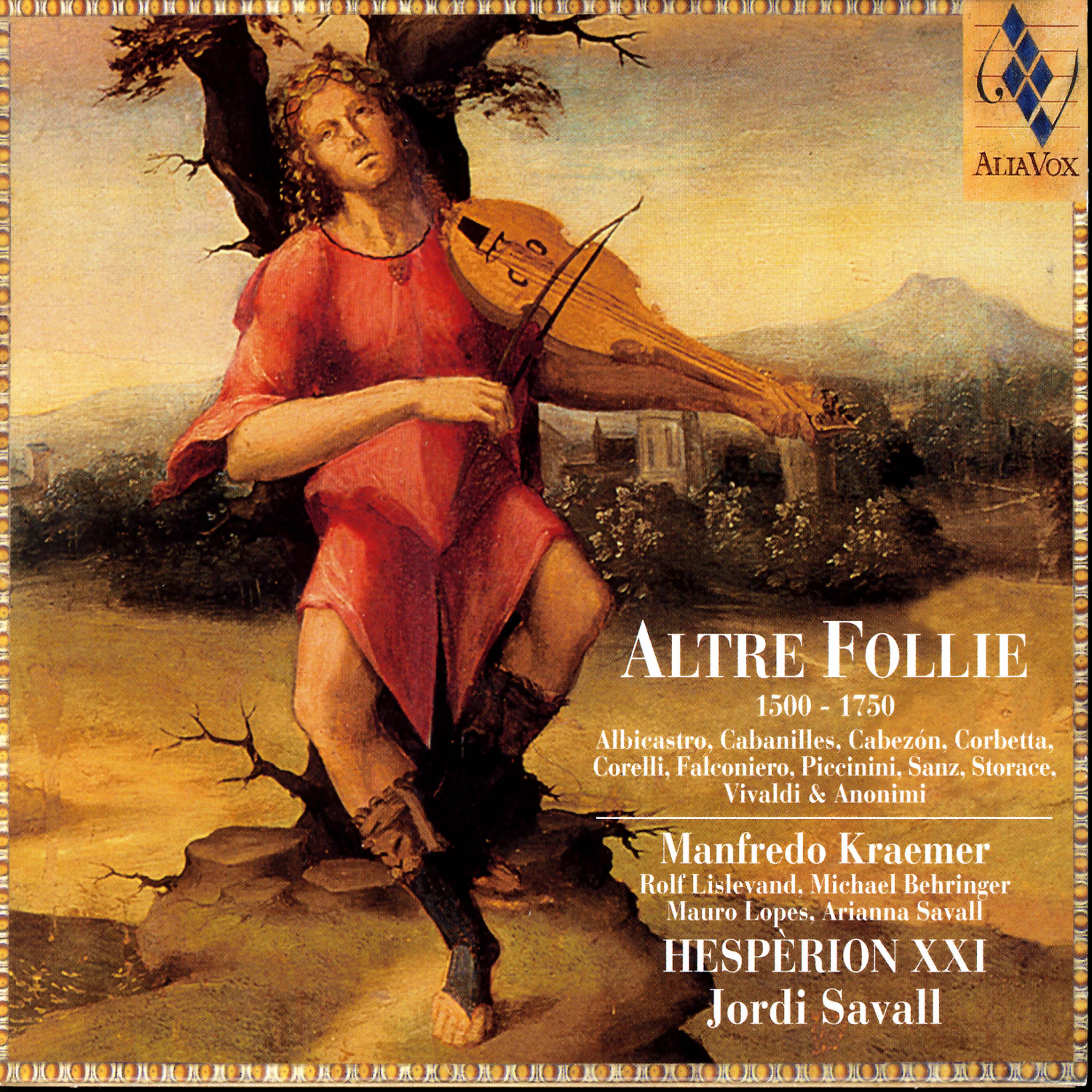 Постер альбома Altre Follie (1500-1750)