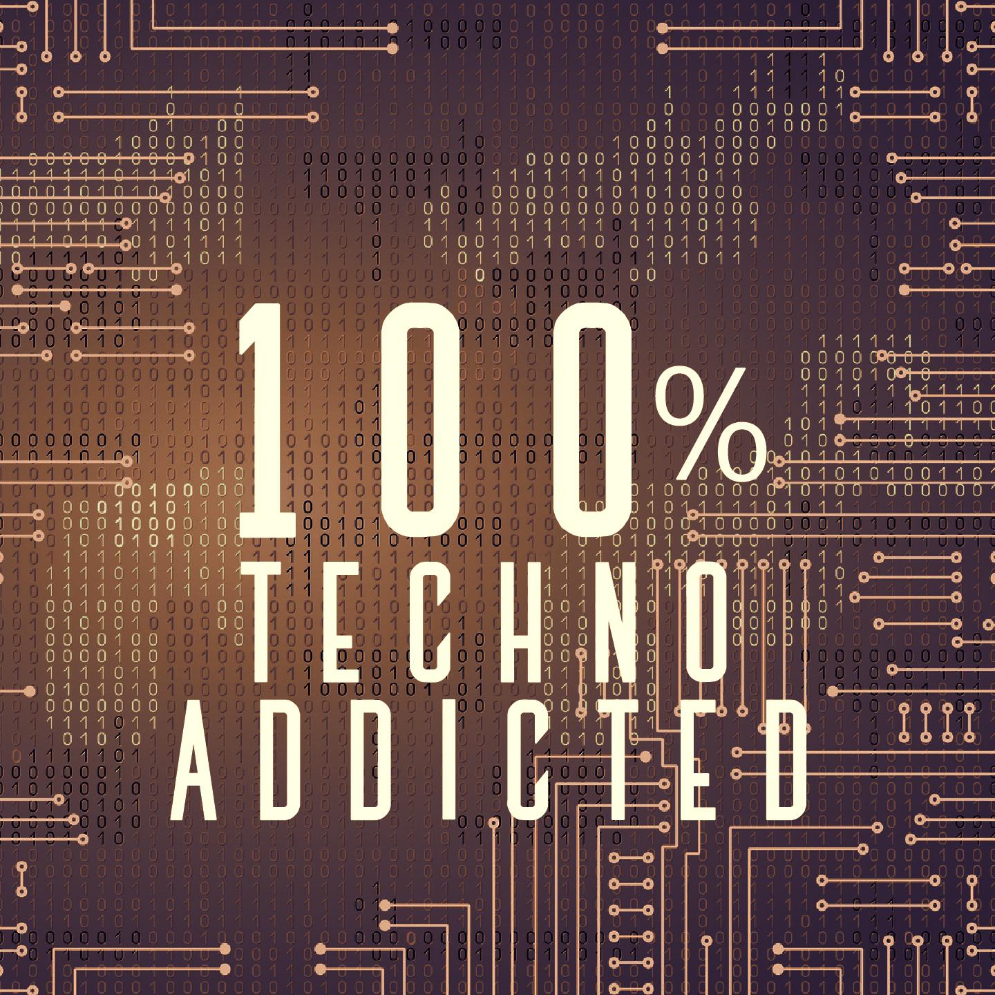 Постер альбома 100% Techno Addicted