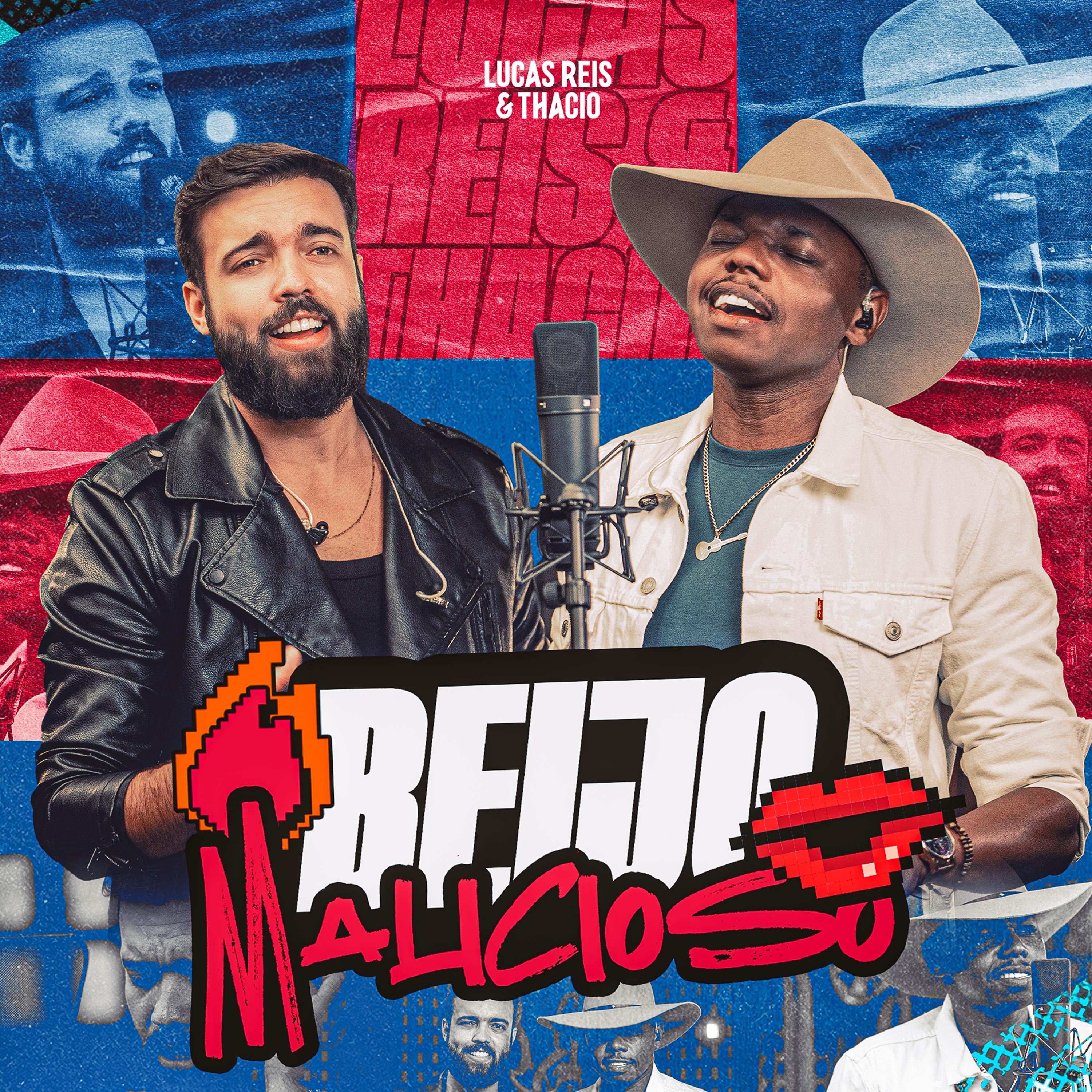 Постер альбома Beijo Malicioso