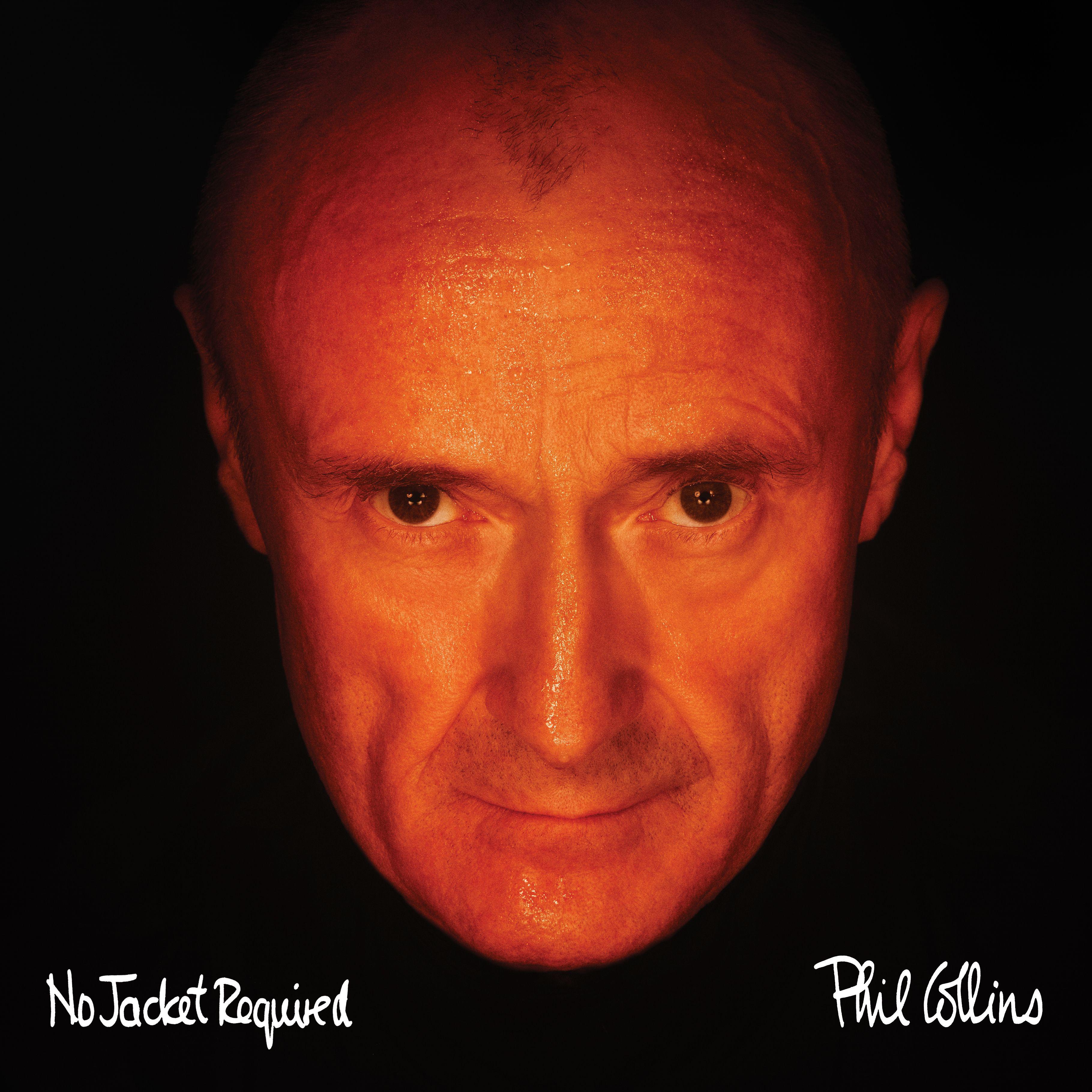 Постер альбома No Jacket Required (Deluxe Edition)