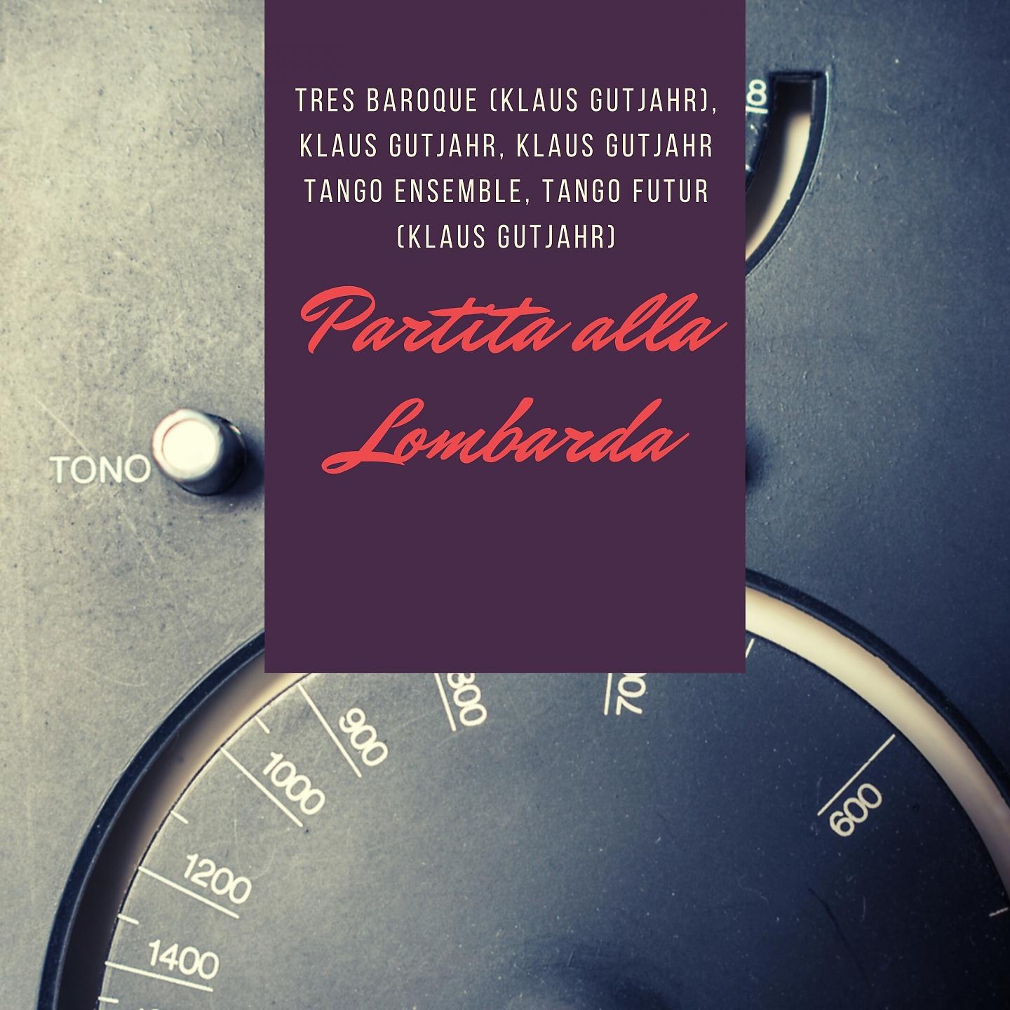 Постер альбома Partita alla Lombarda