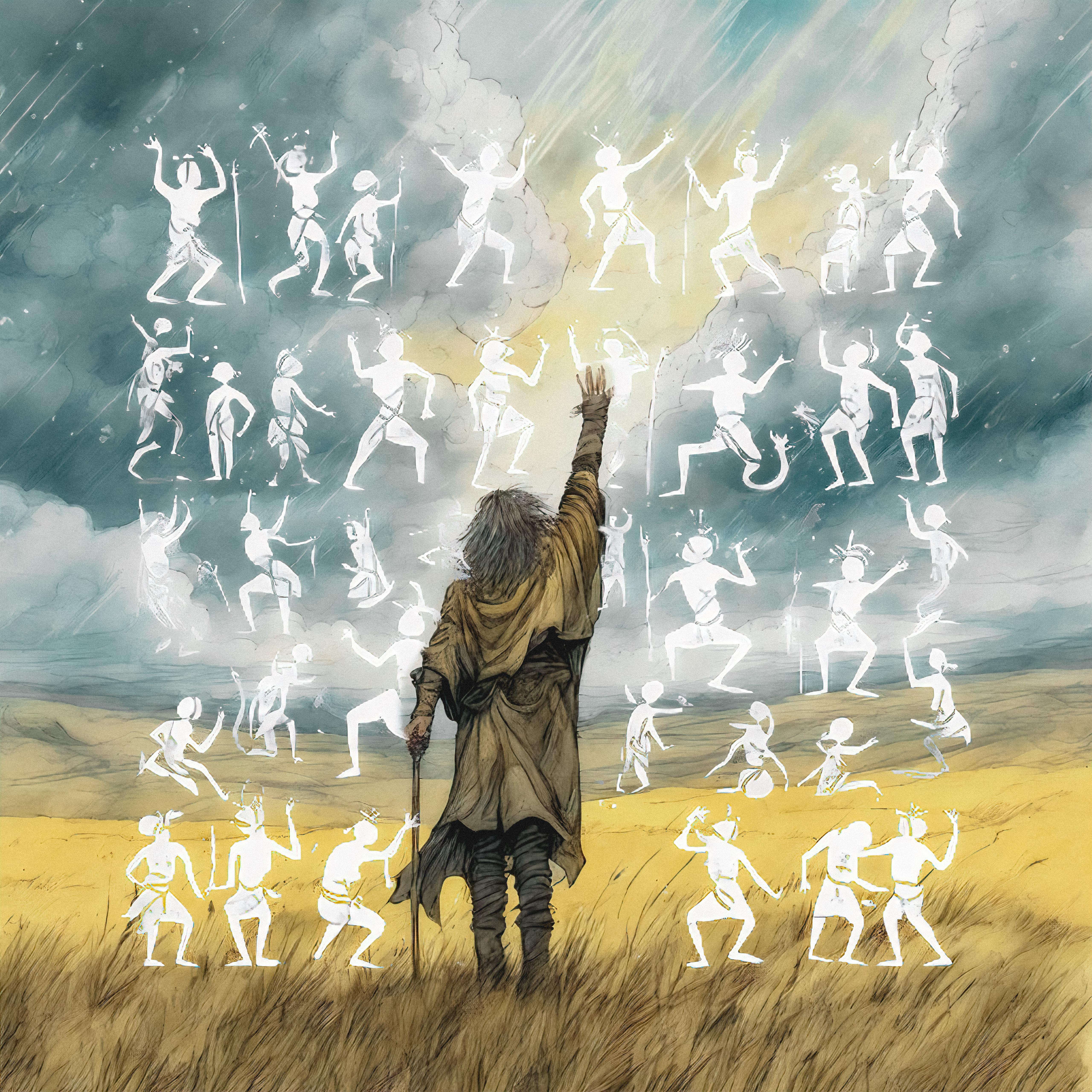 Постер альбома Танец дождя