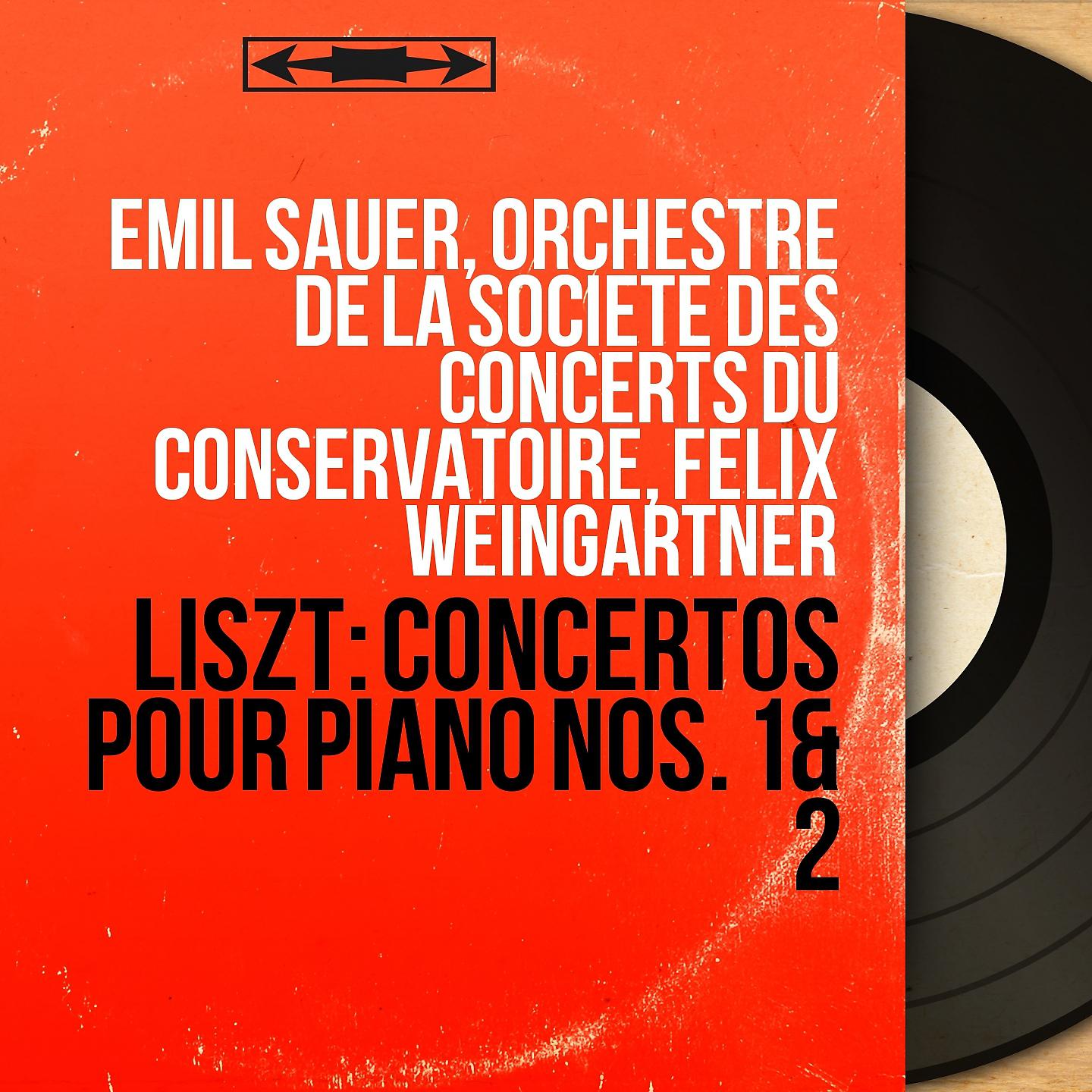 Постер альбома Liszt: Concertos pour piano Nos. 1 & 2