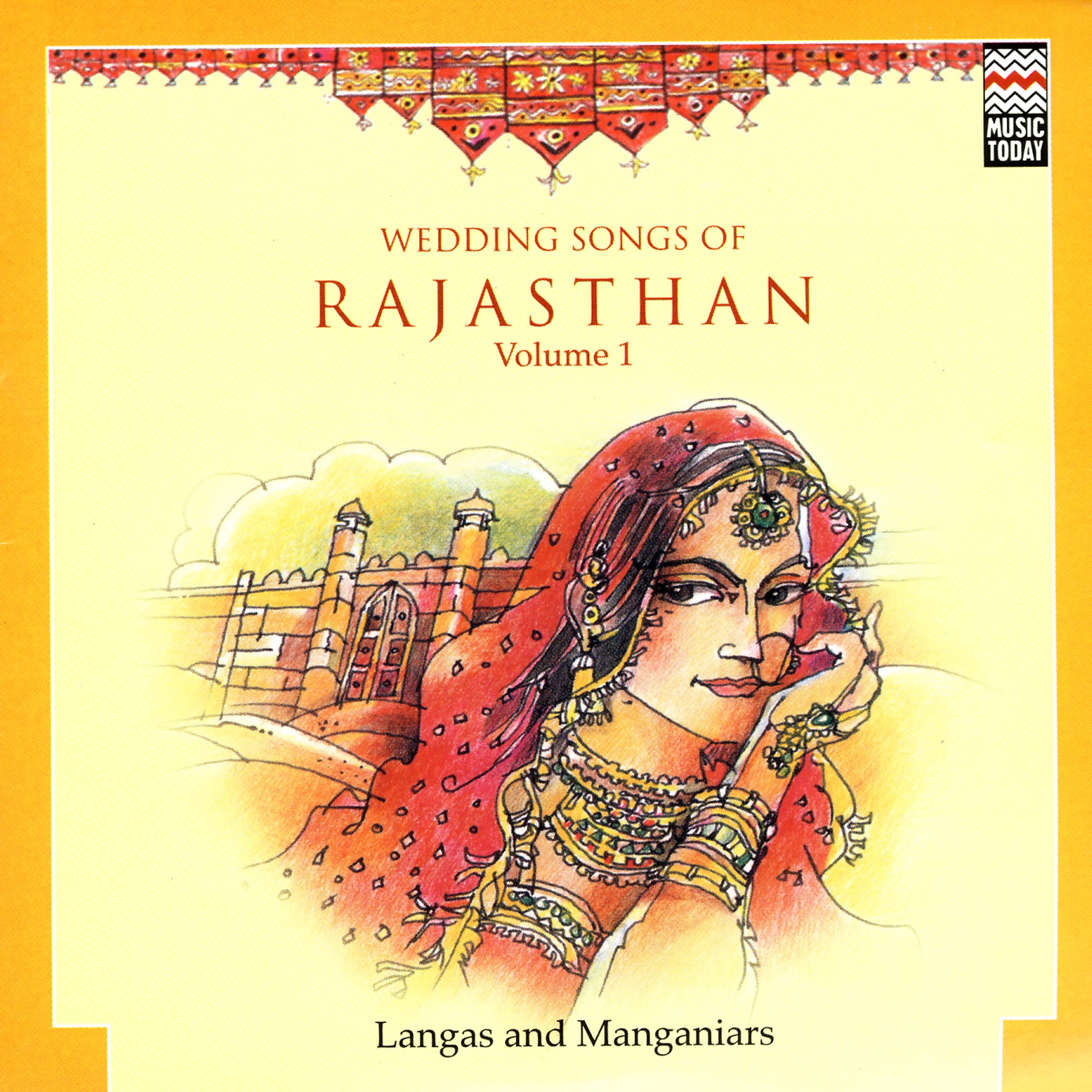 Постер альбома Wedding Songs Of Rajasthan
