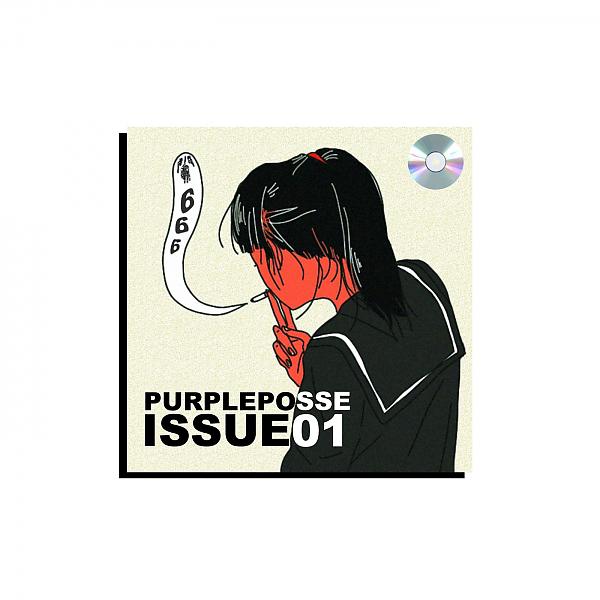 Постер альбома PURPLEPOSSE - ISSUE 01