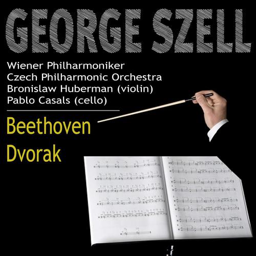 Постер альбома Beethoven, Dvorak: Violin Concerto & Cello Concert