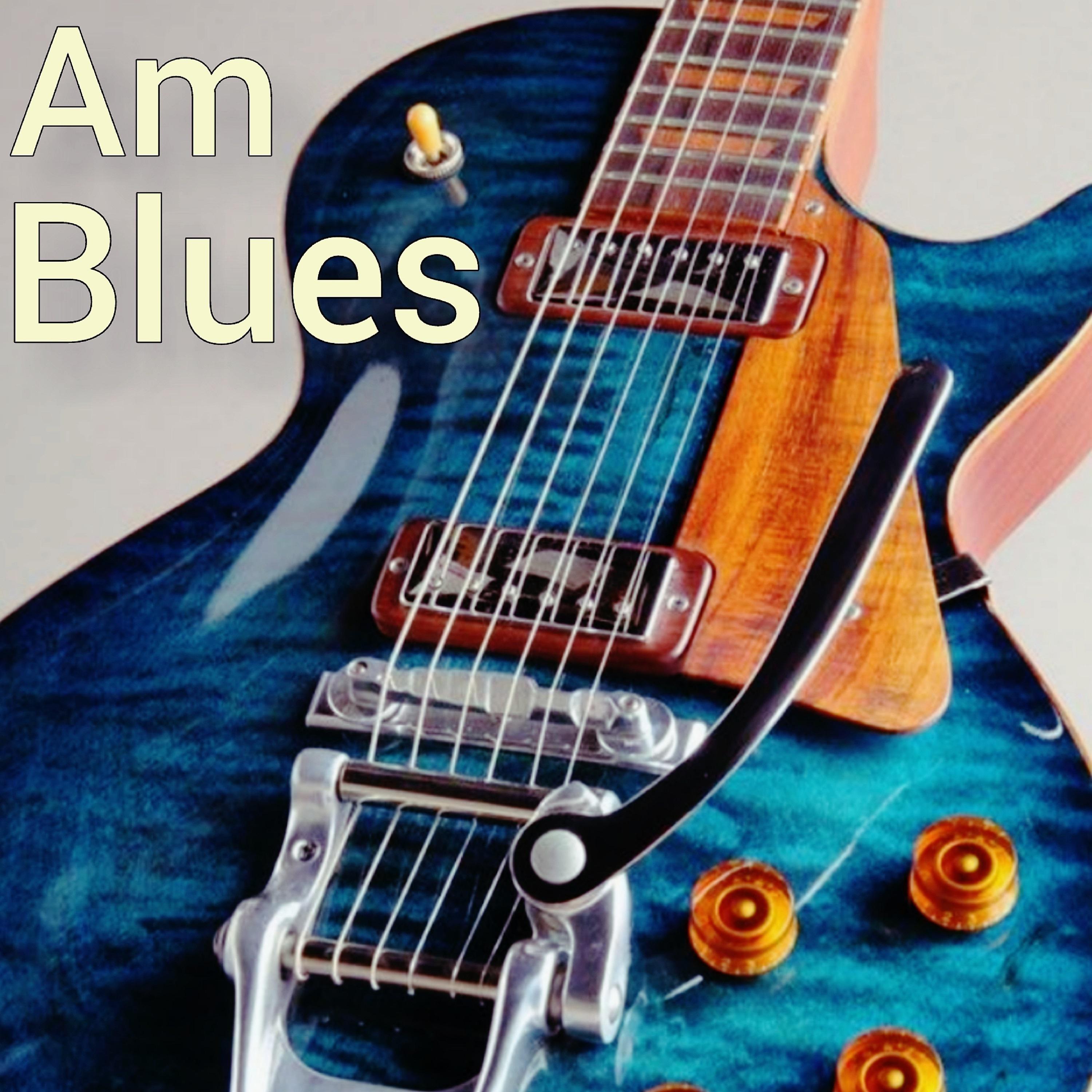 Постер альбома Backing Track Am Blues