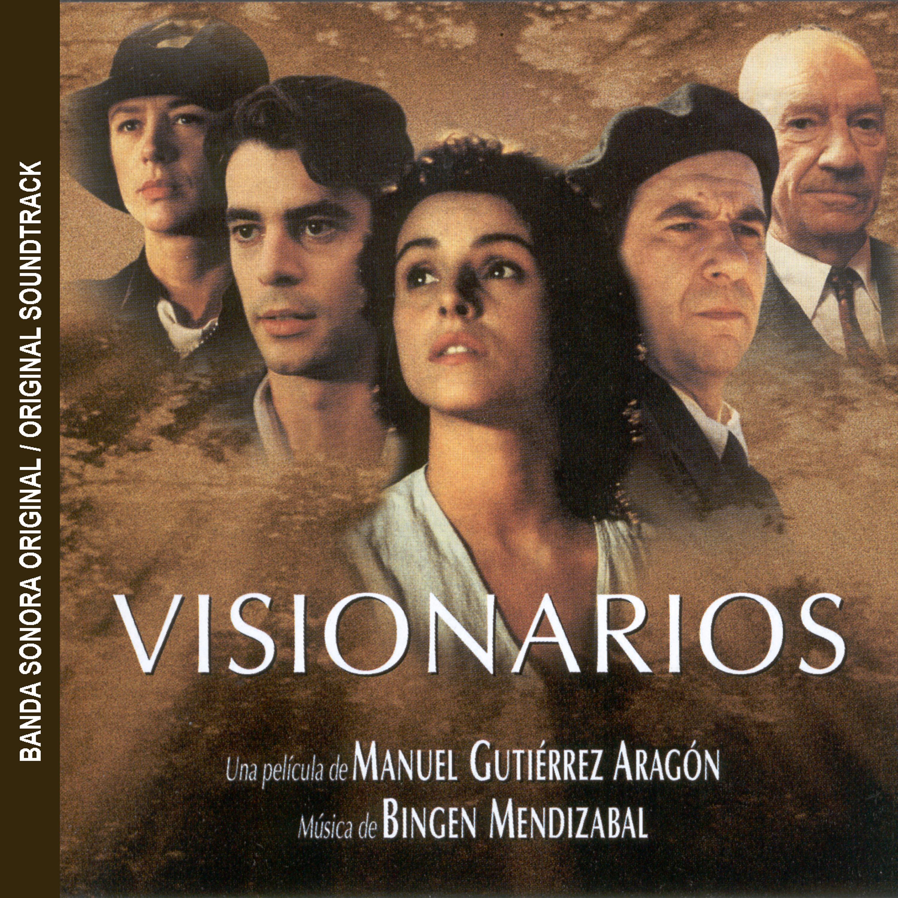 Постер альбома Visionarios (BSO)