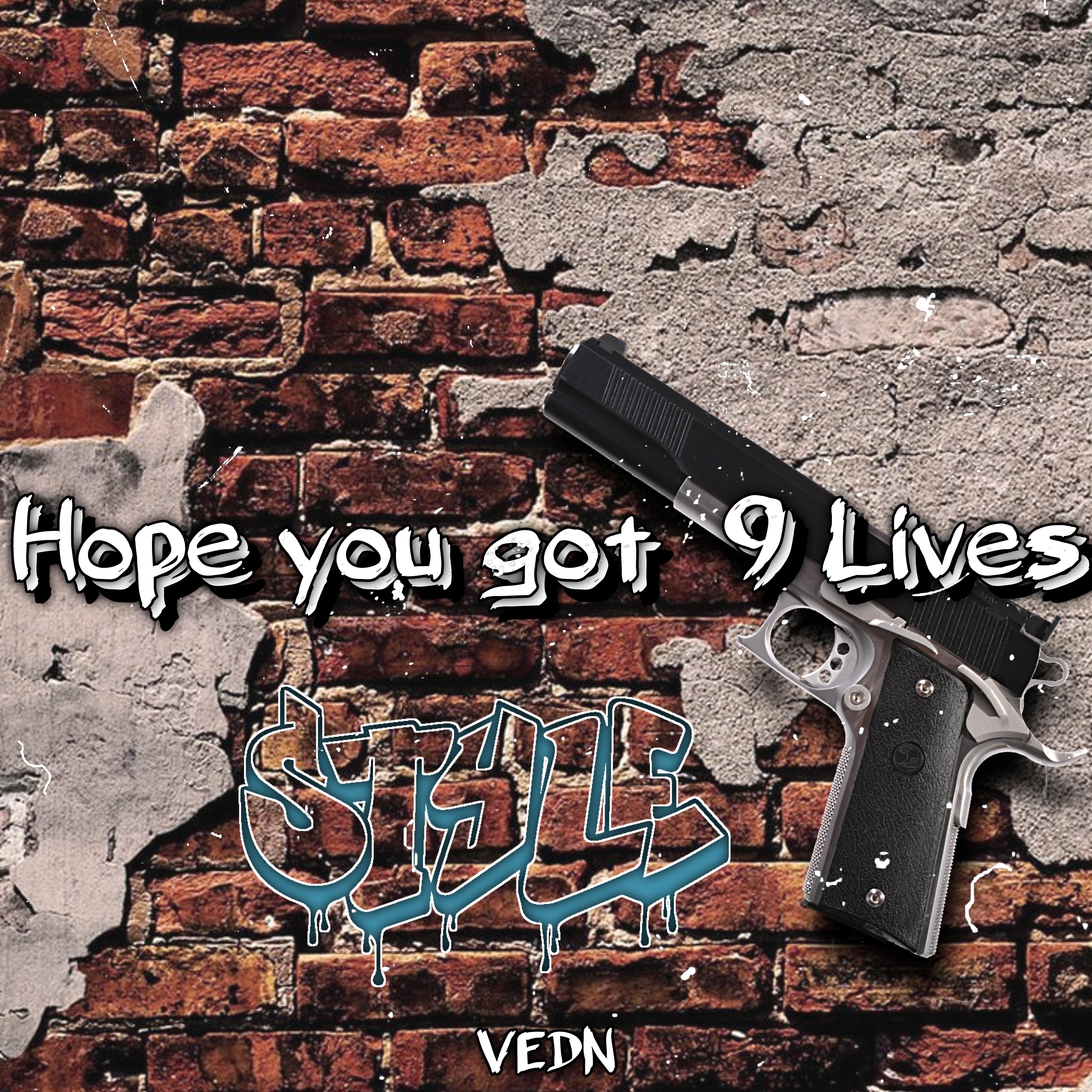 Постер альбома Hope You Got 9 Lives