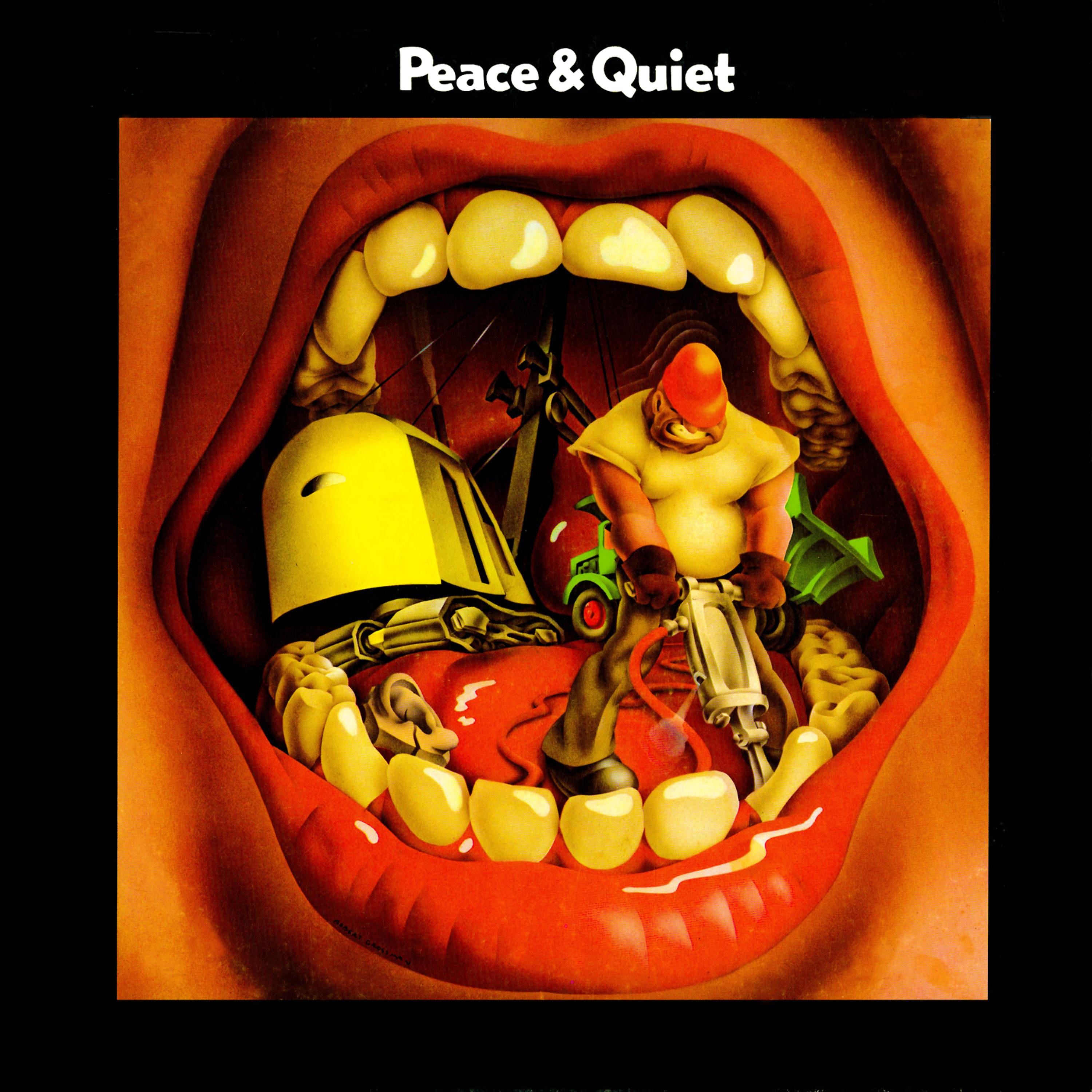 Постер альбома Peace & Quiet
