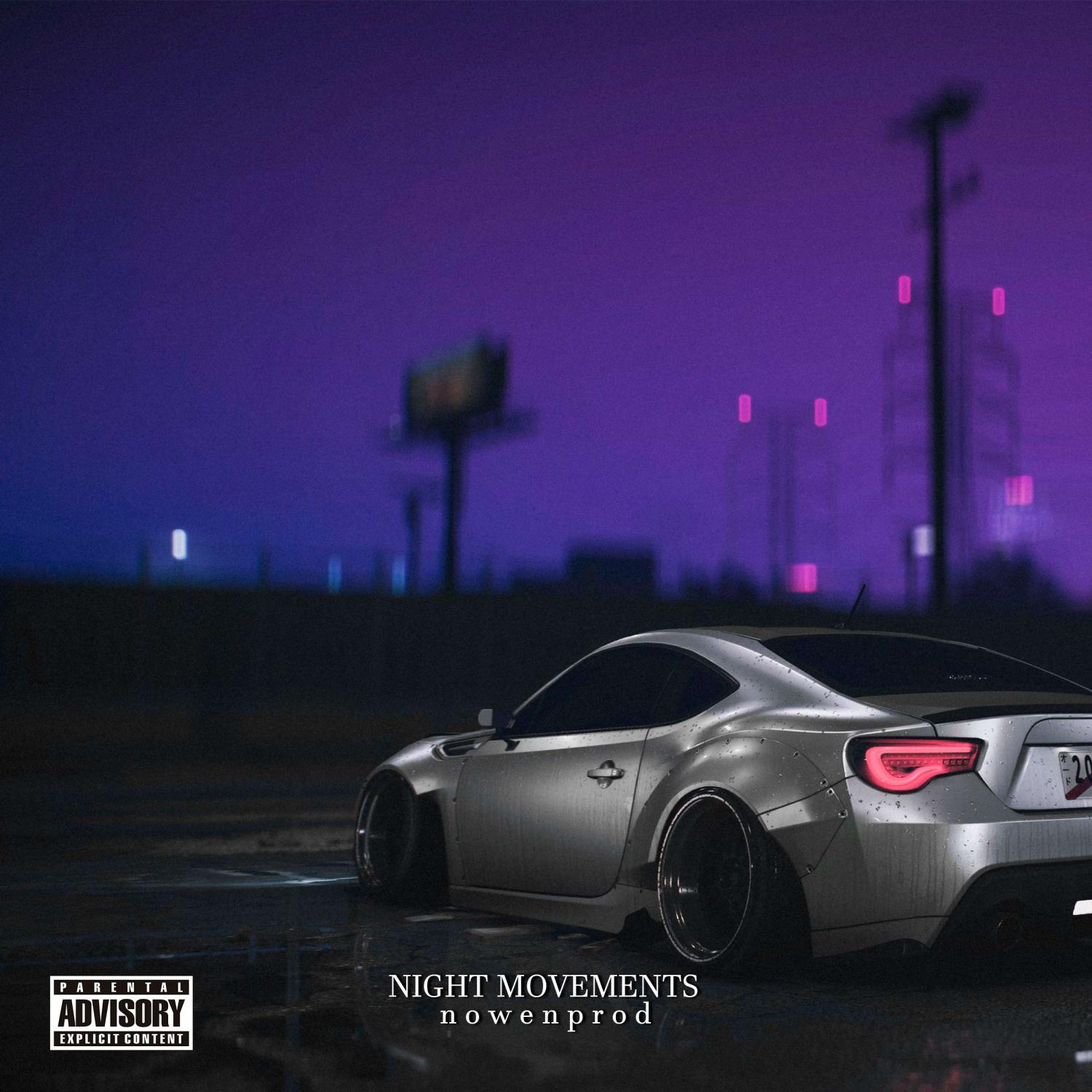 Постер альбома NIGHT MOVEMENTS