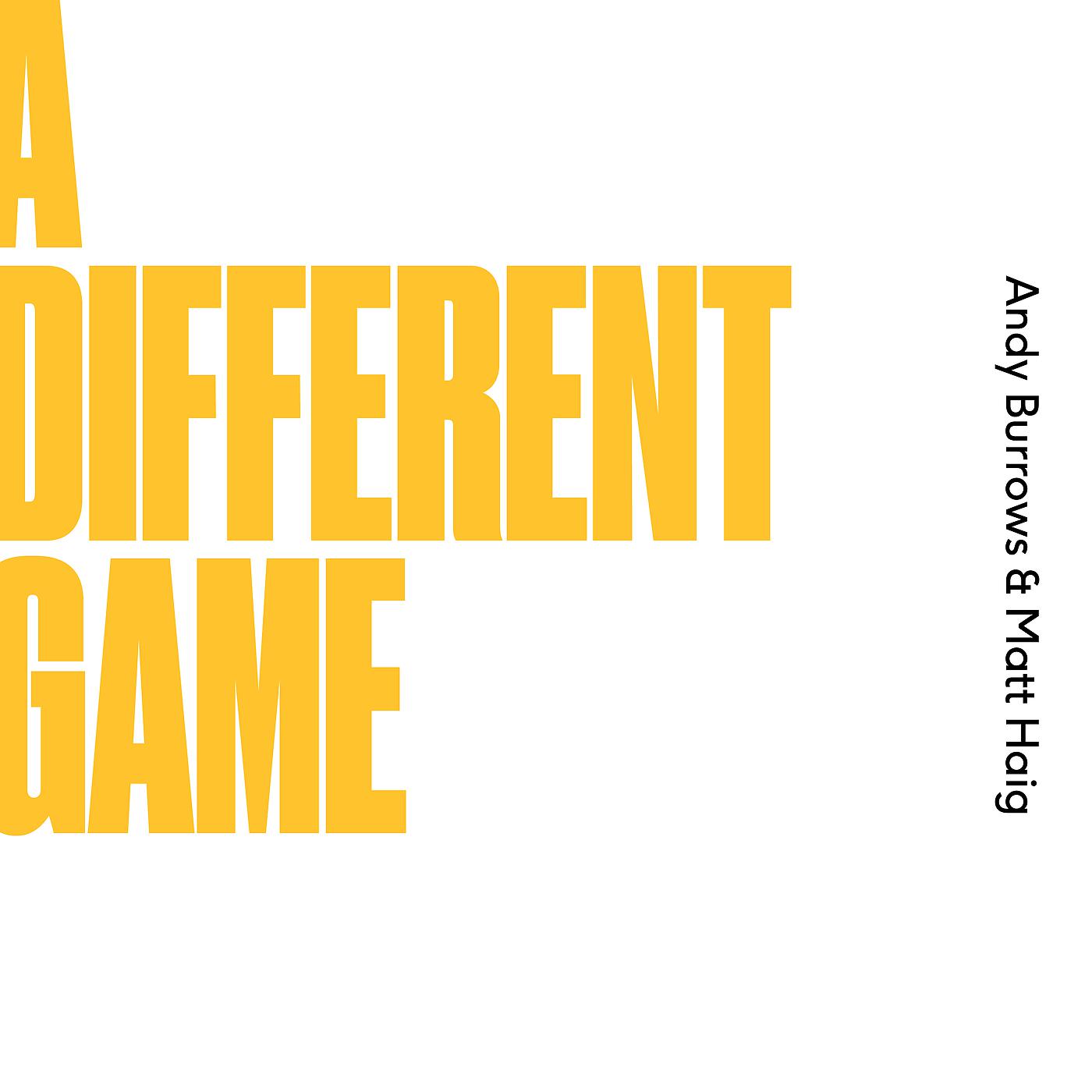 Постер альбома A Different Game