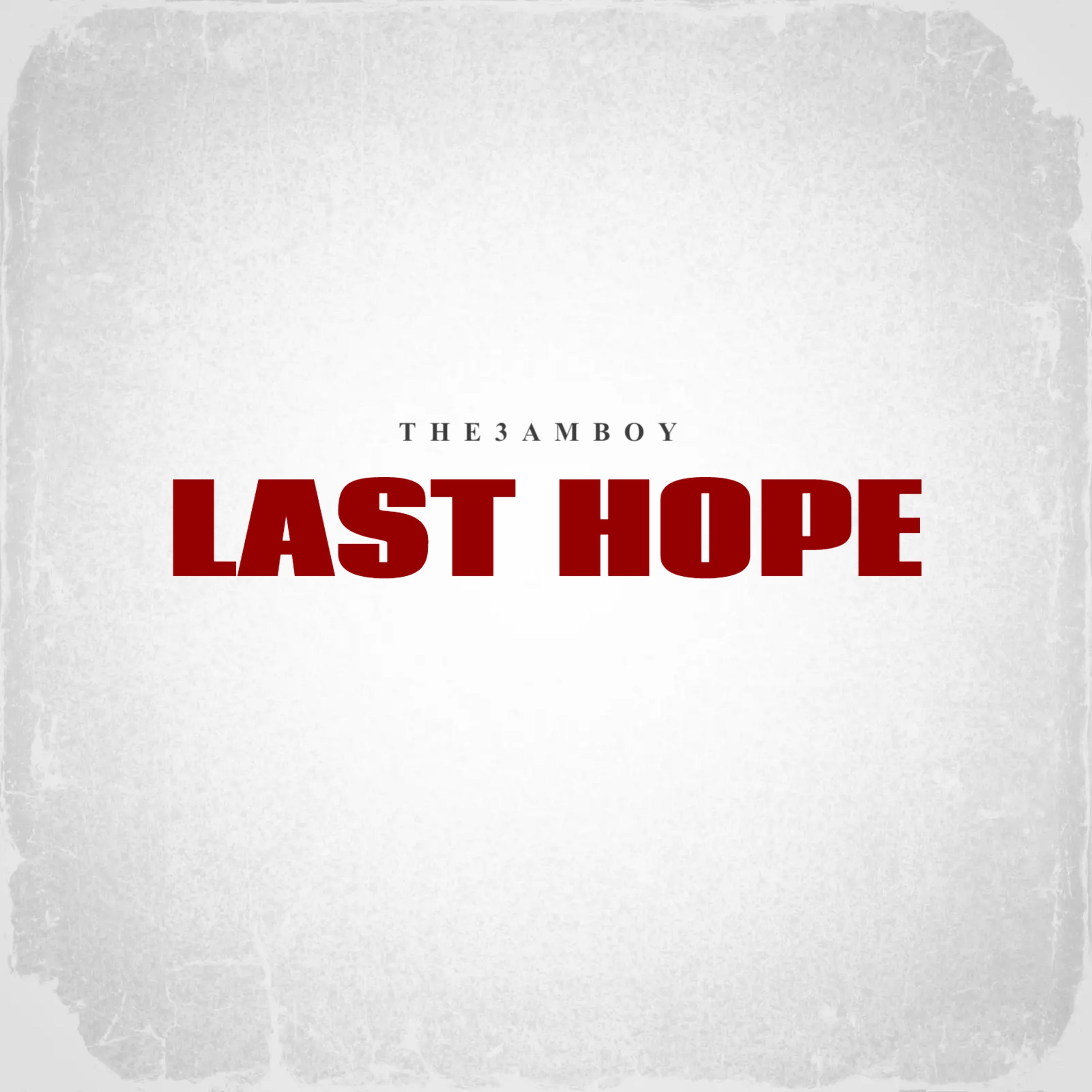 Постер альбома Last Hope