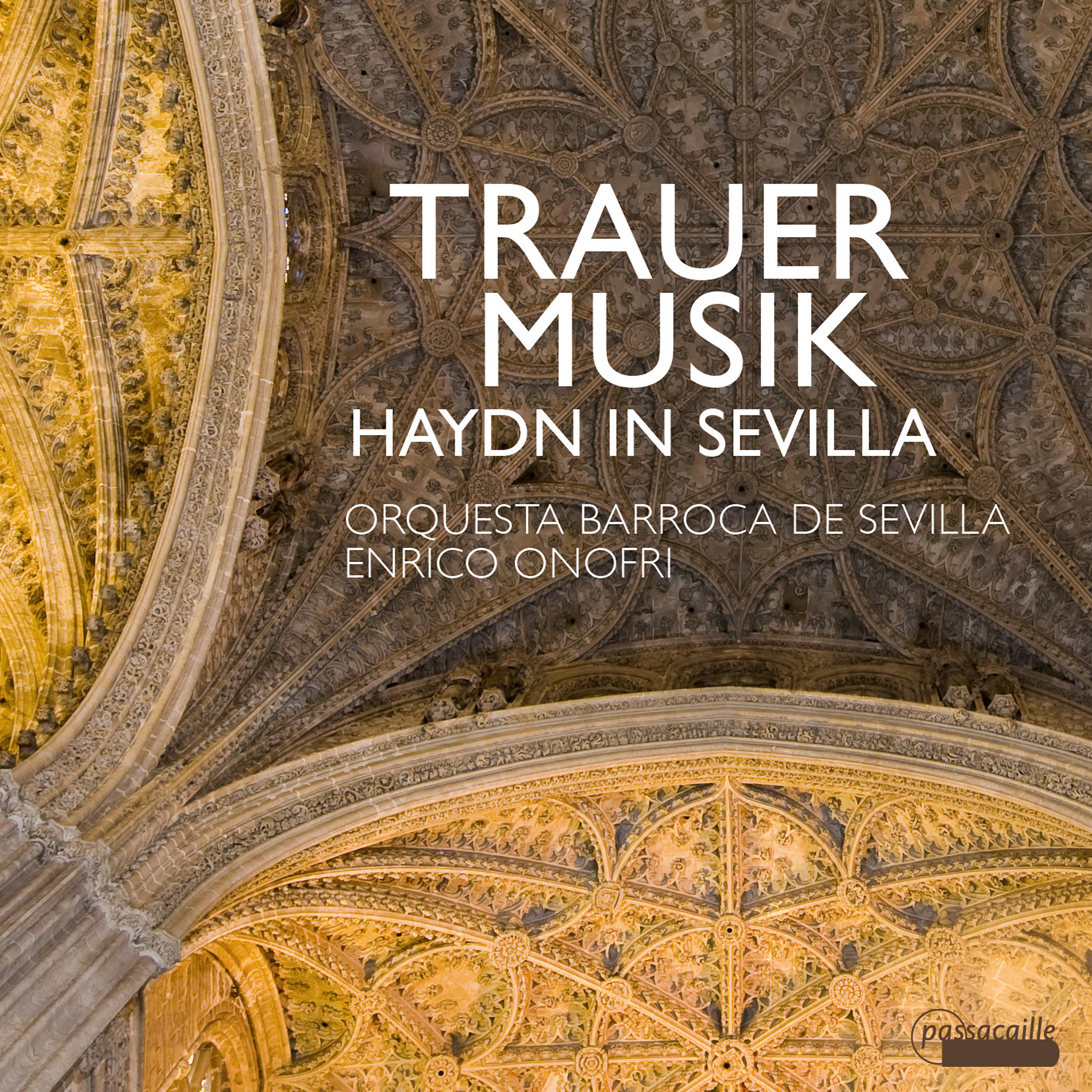Постер альбома Trauermusik: Haydn in Sevilla