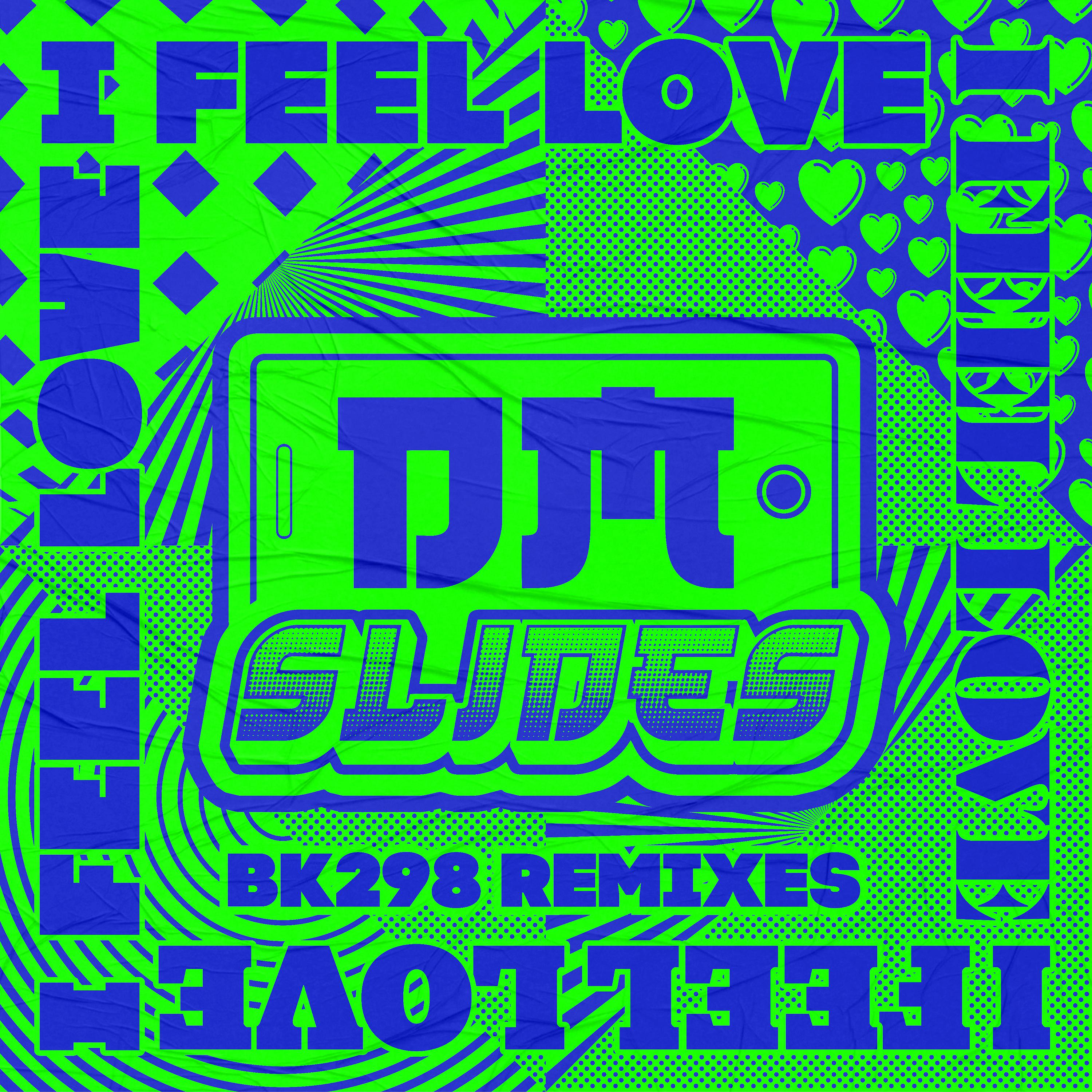Постер альбома I Feel Love (BK298 Remixes)