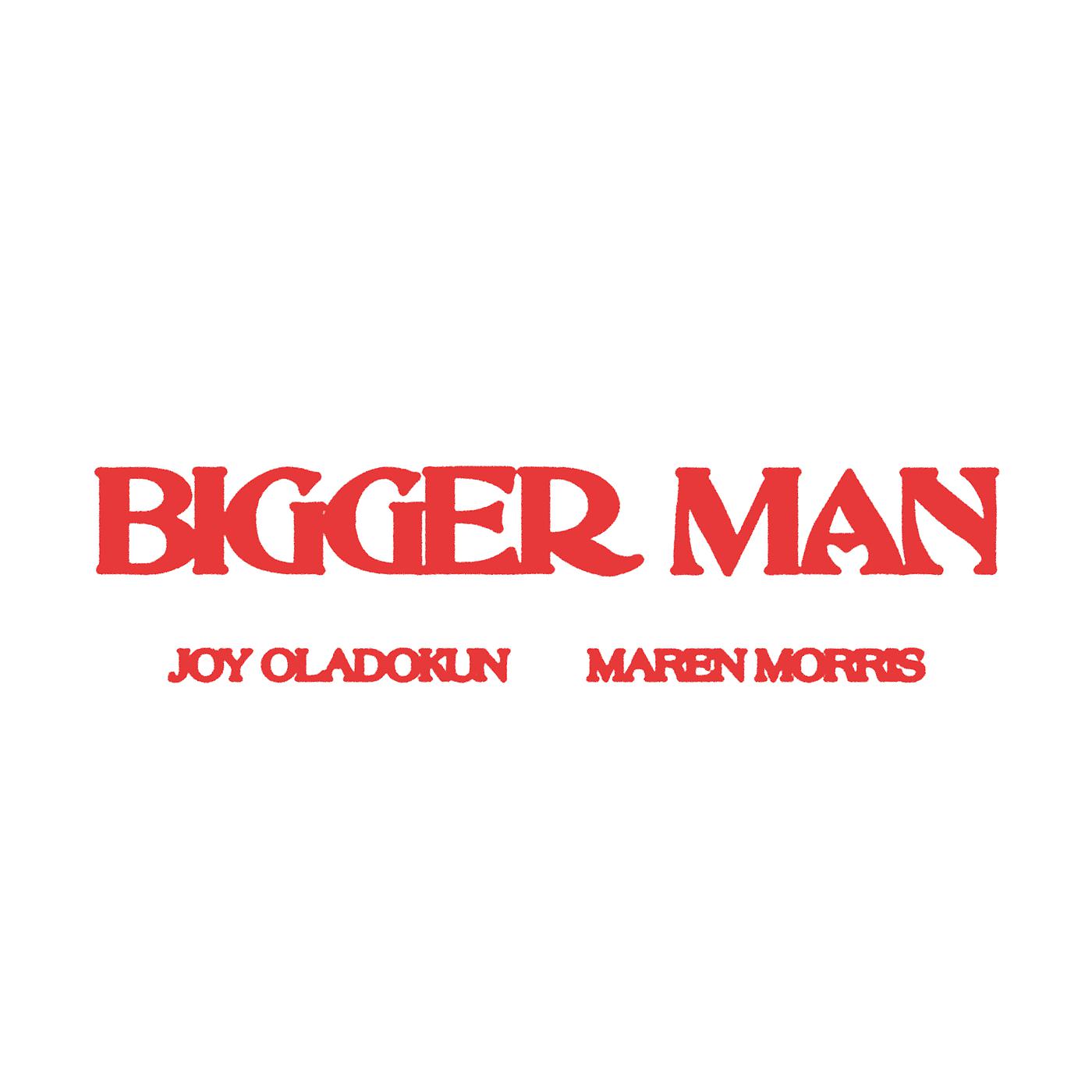 Постер альбома Bigger Man