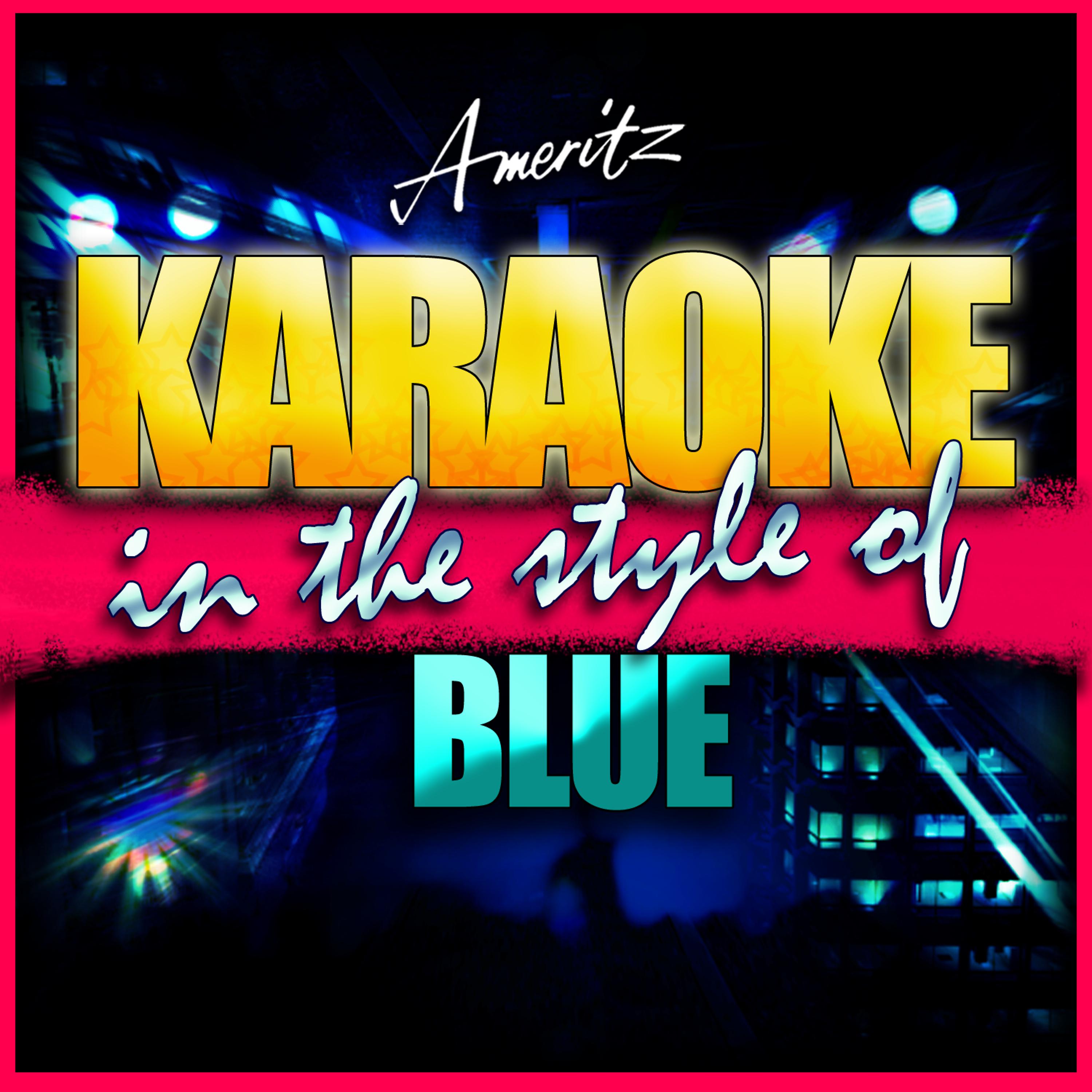 Постер альбома Karaoke - Blue