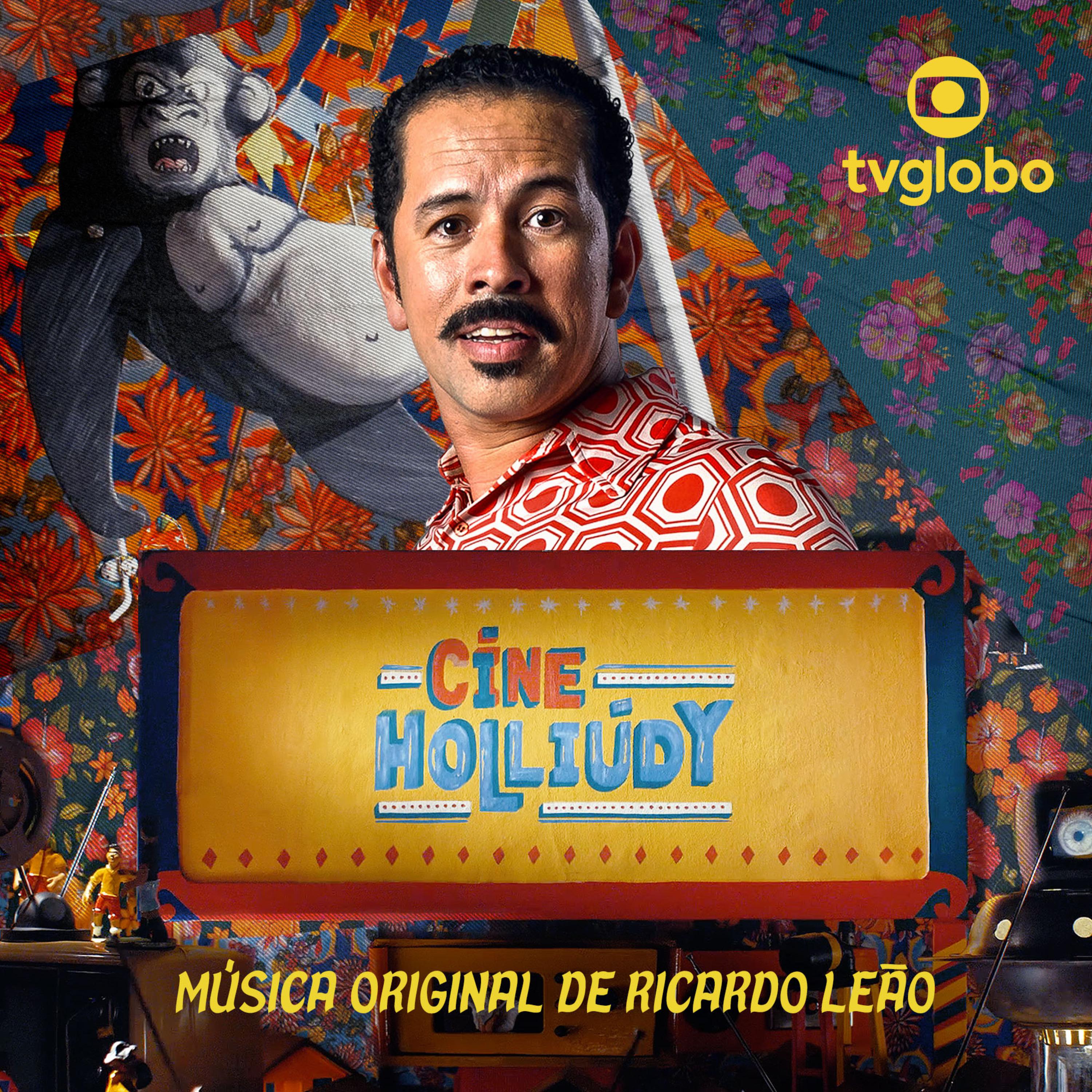 Постер альбома Cine Holliúdy - Música Original de Ricardo Leão
