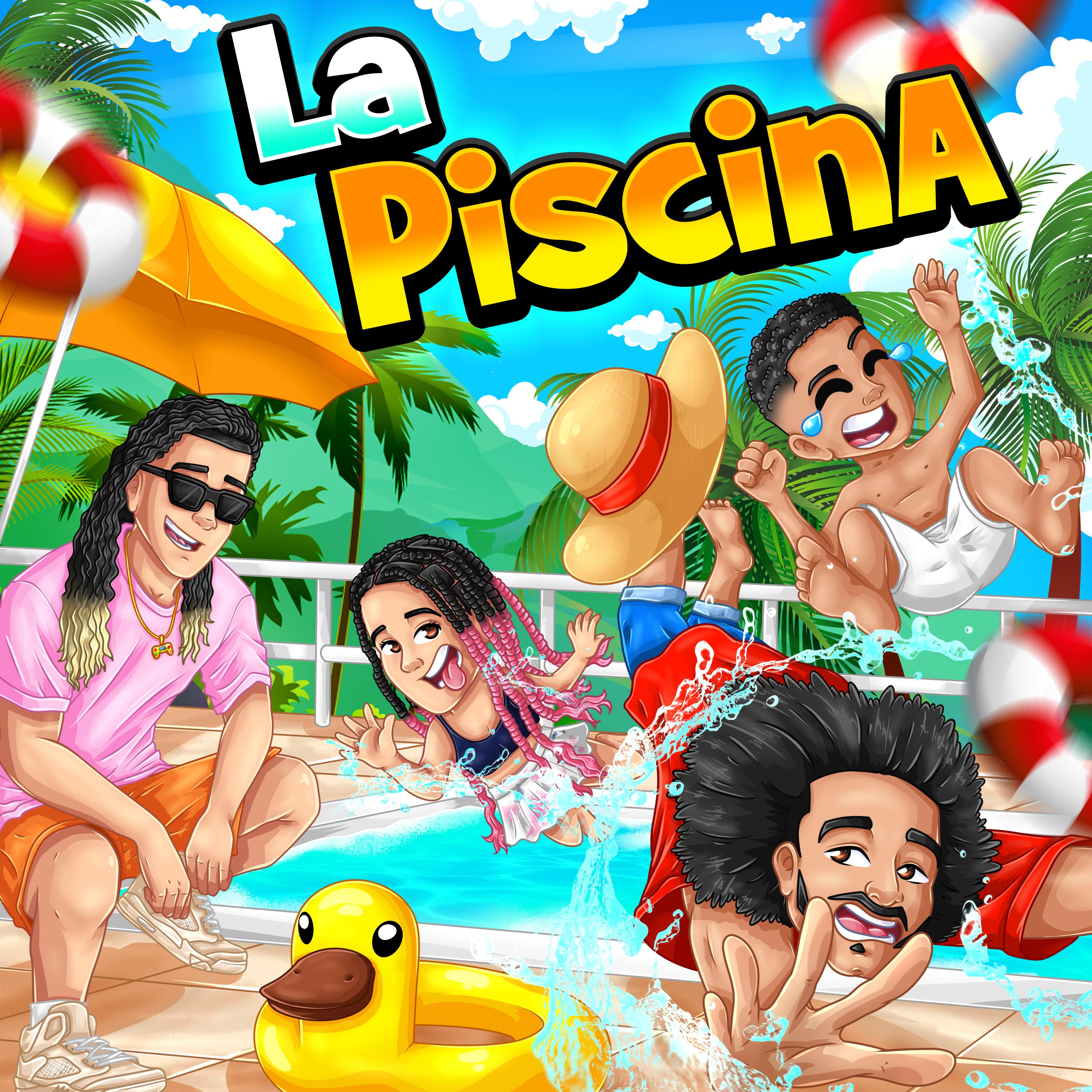 Постер альбома La Piscina