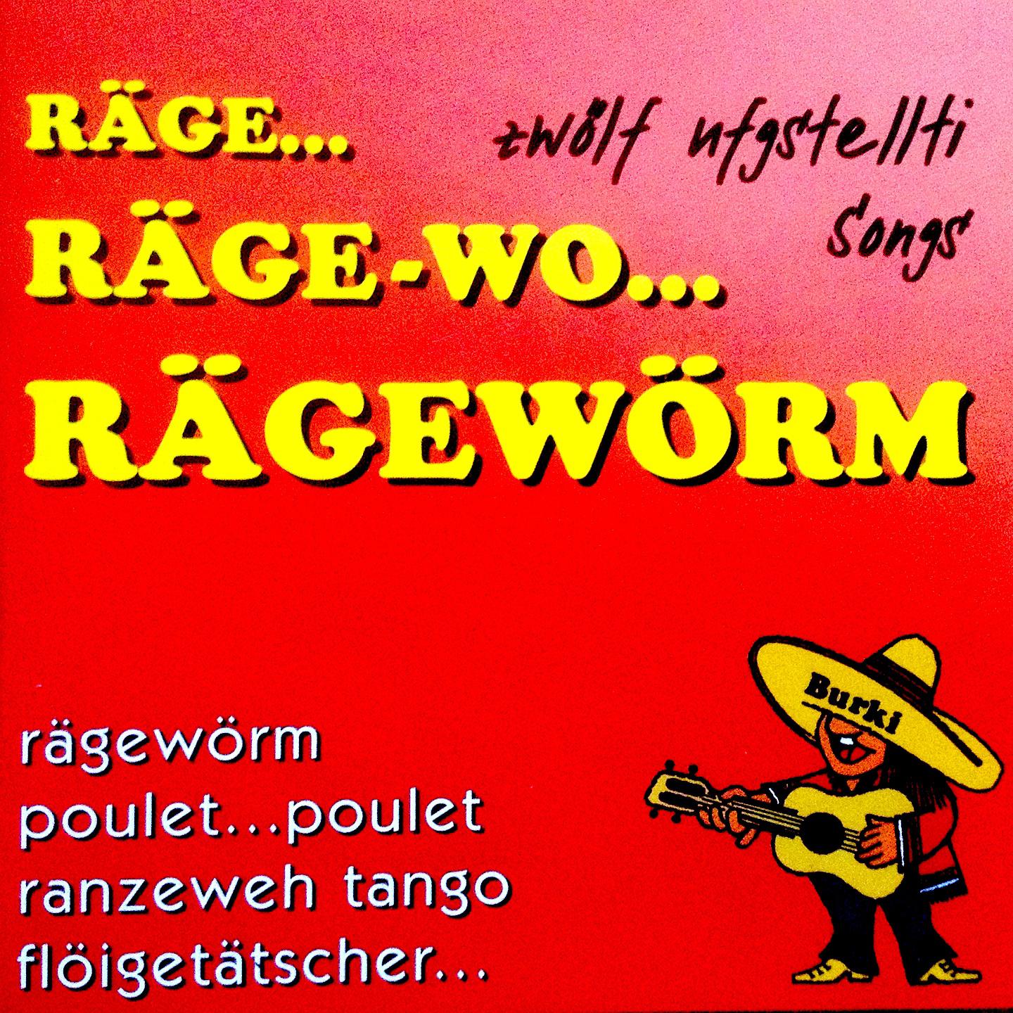 Постер альбома Rägewörm