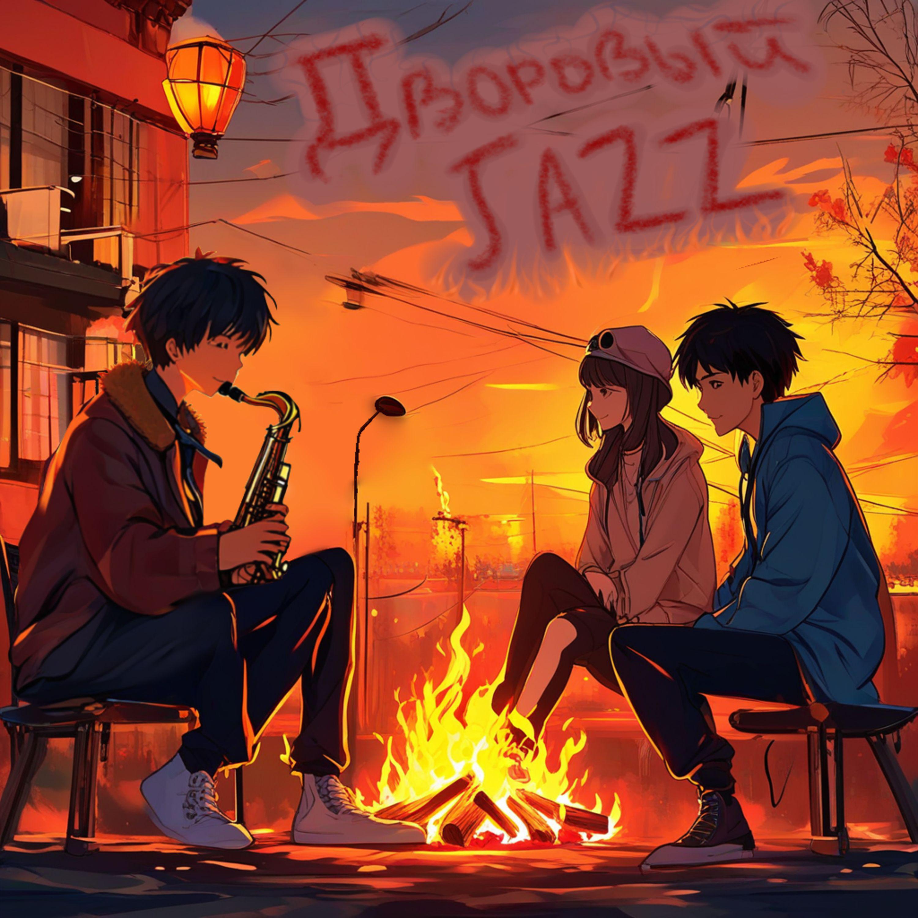 Постер альбома Дворовый Jazz