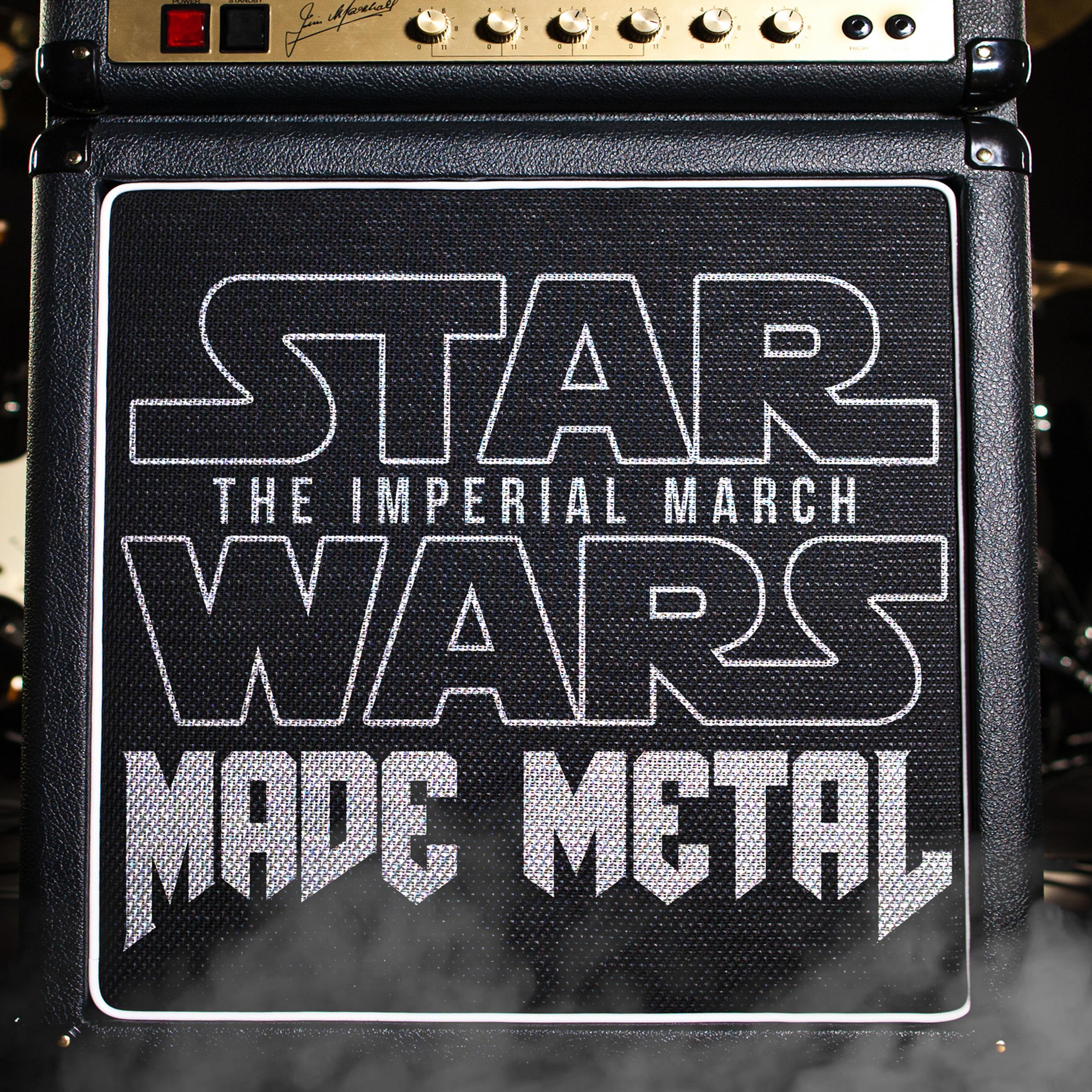 Постер альбома Star Wars: The Imperial March Made Metal