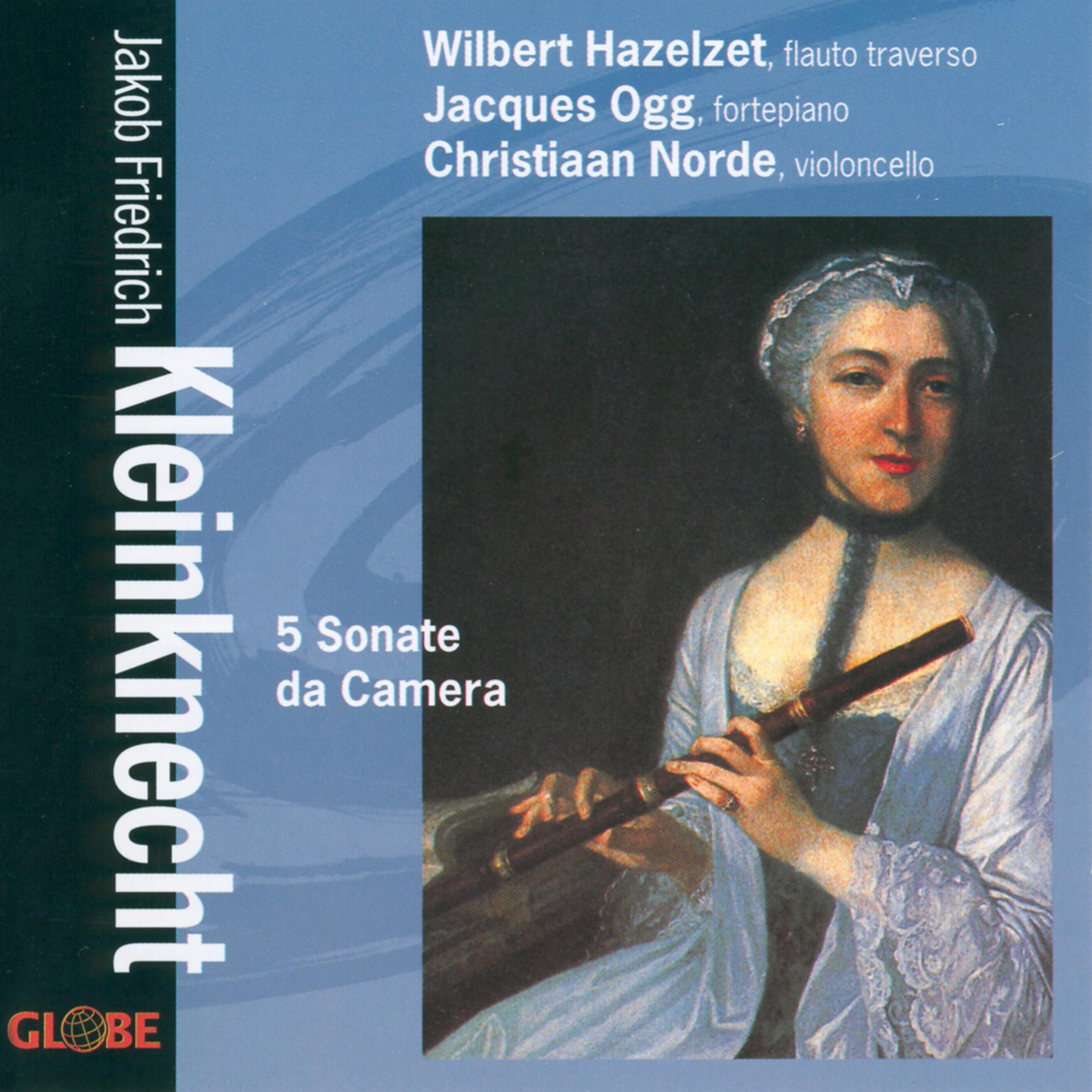 Постер альбома Kleinknecht: 5 Sonate da Camera