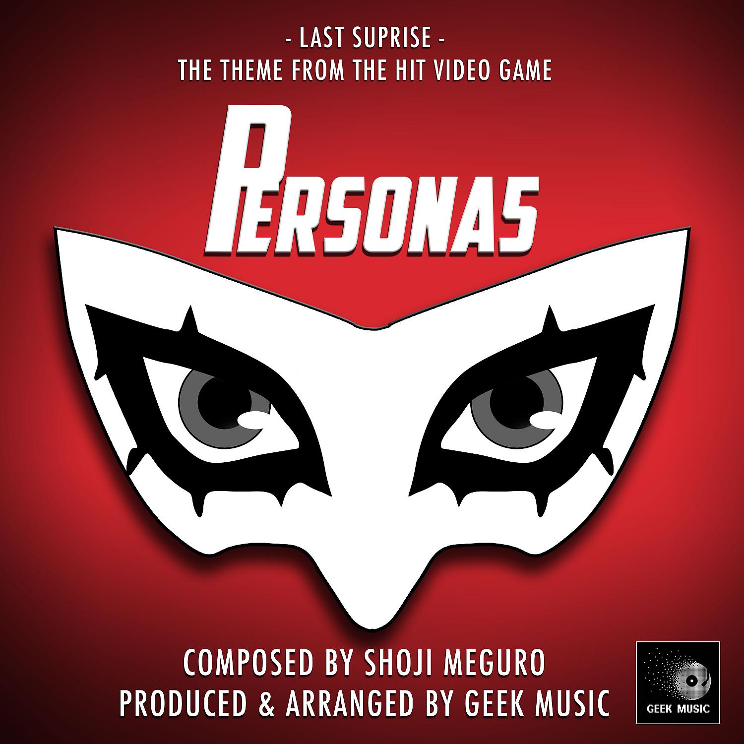 Постер альбома Last Surprise (From "Persona 5")