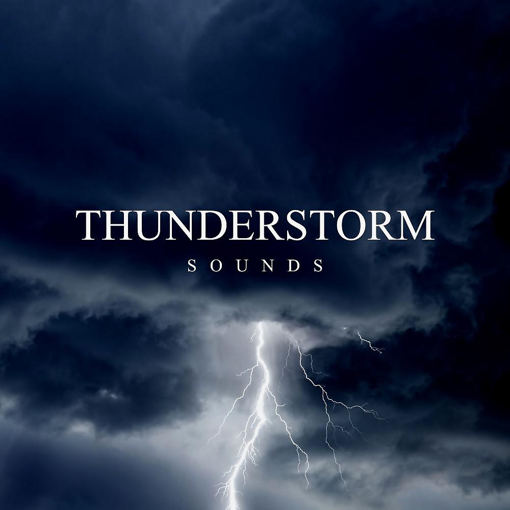 Постер альбома Thunderstorms Sounds