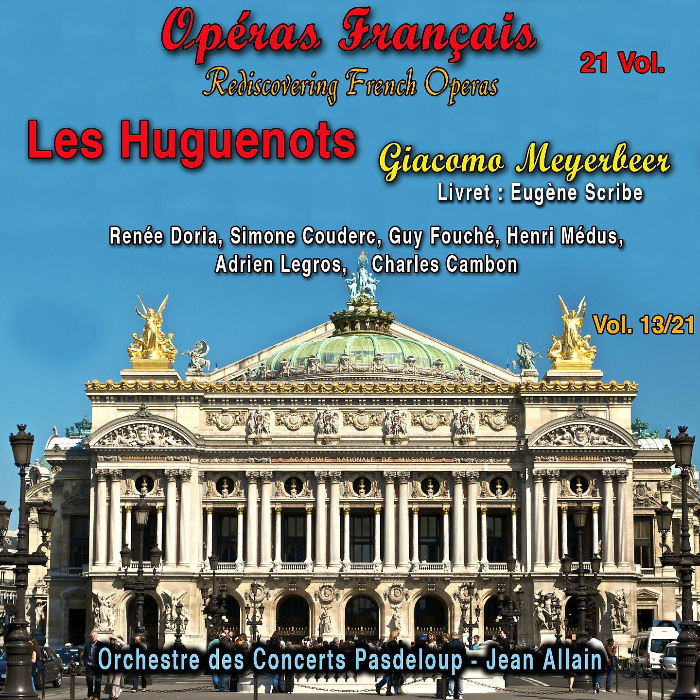Постер альбома Rediscovering French Operas, Vol. 13