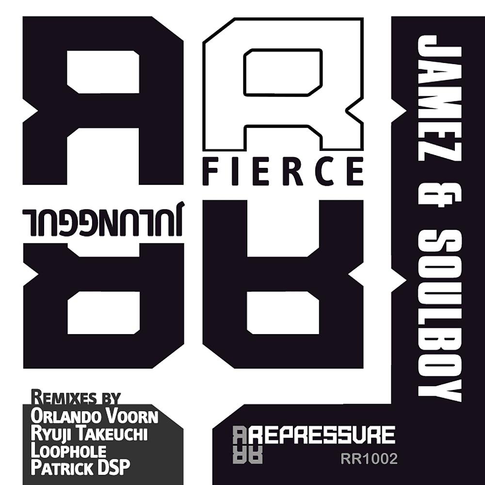 Постер альбома Fierce EP