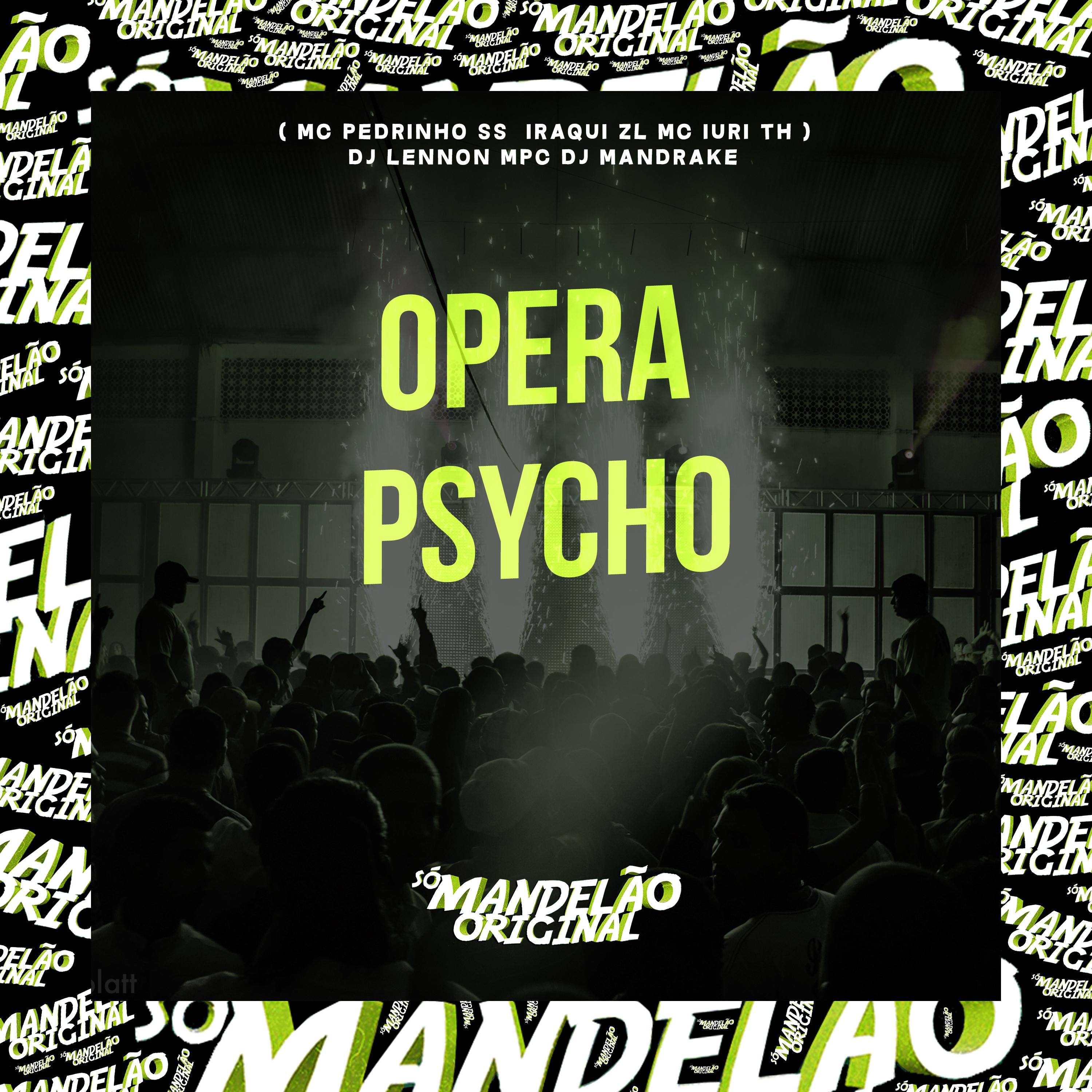 Постер альбома Opera Psycho