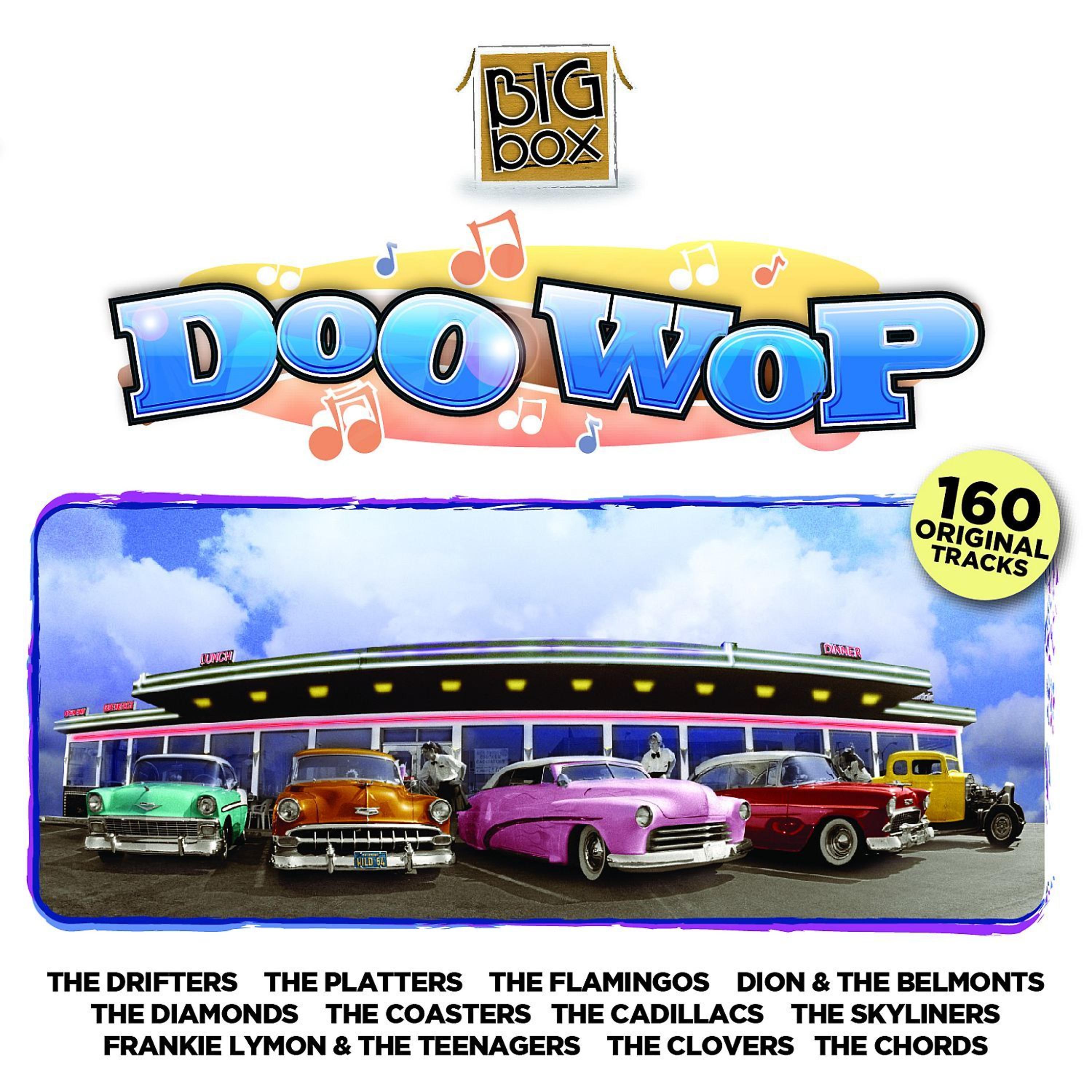 Постер альбома Big Box of Doo Wop