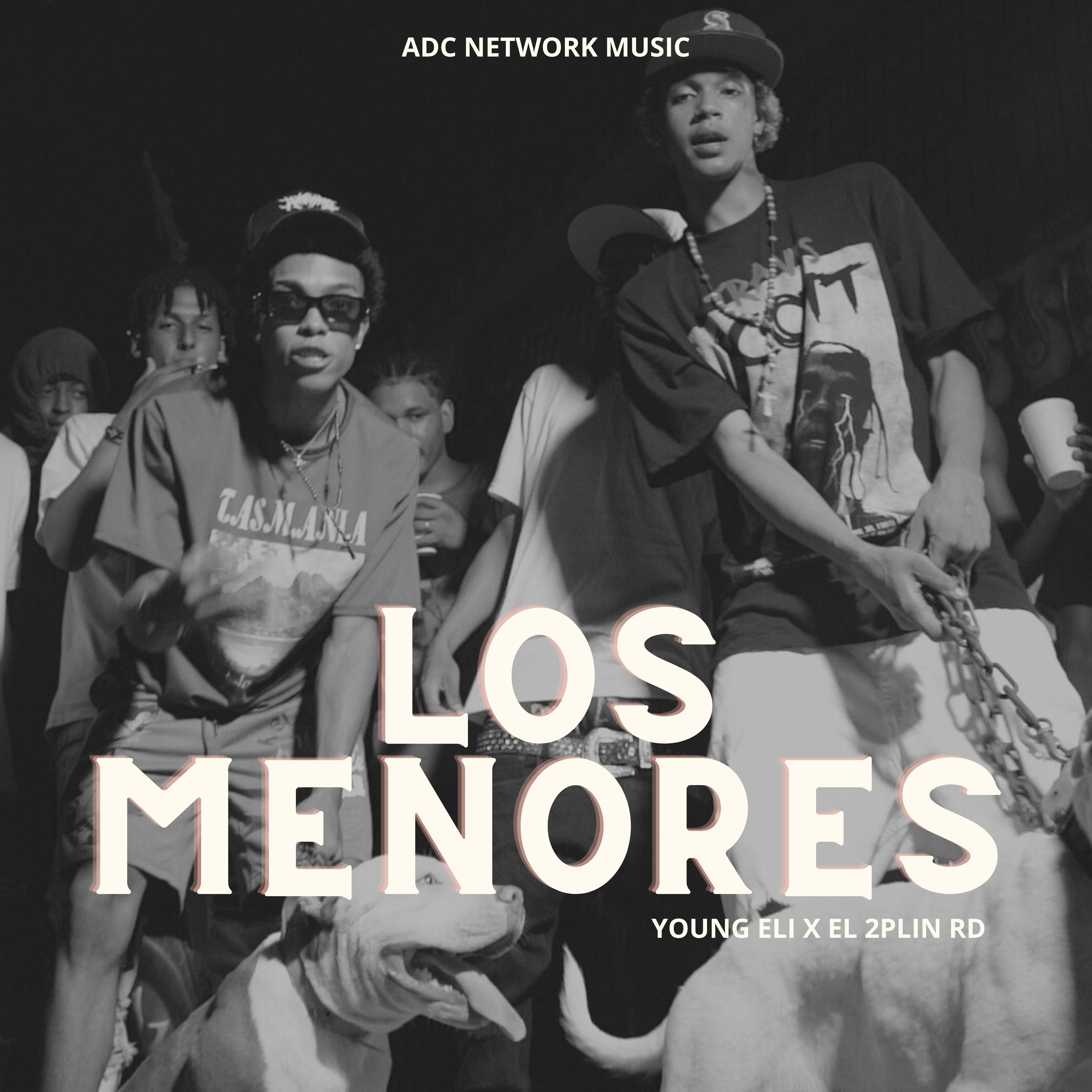 Постер альбома Los Menores